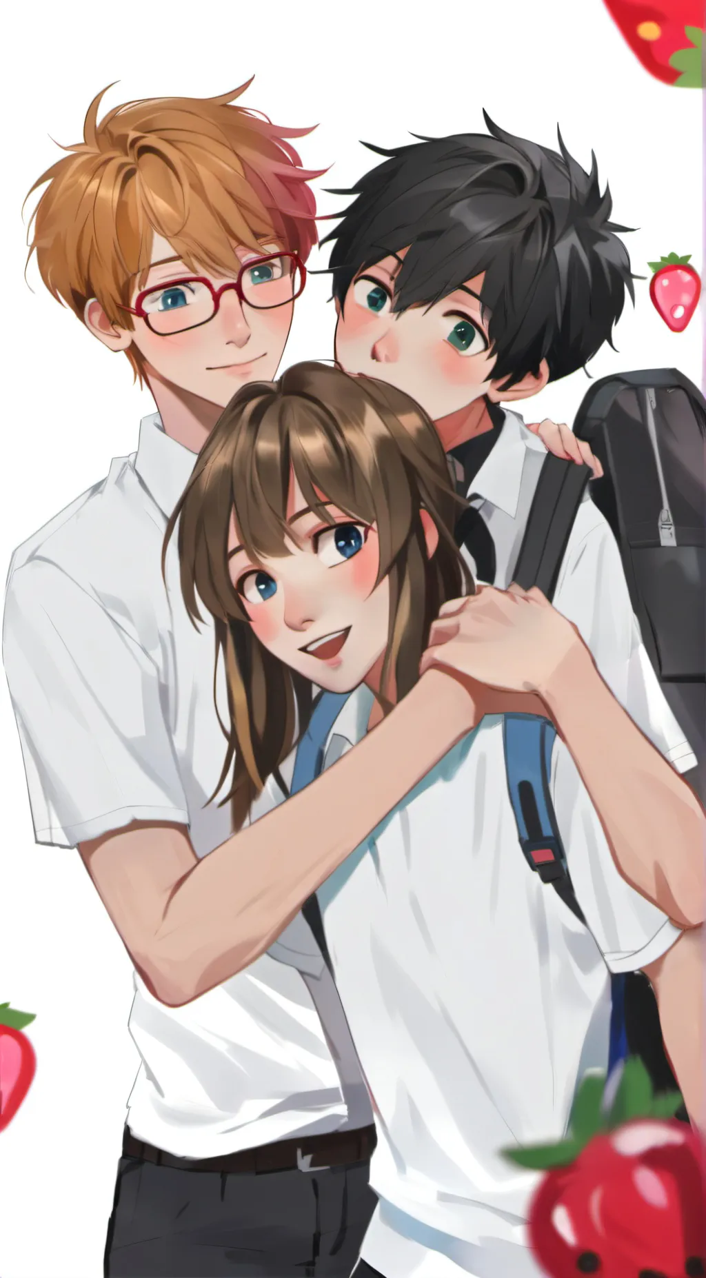 ai character: Sabrina background