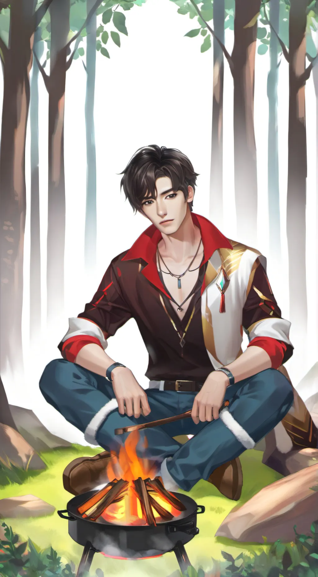 ai character: Jacob background