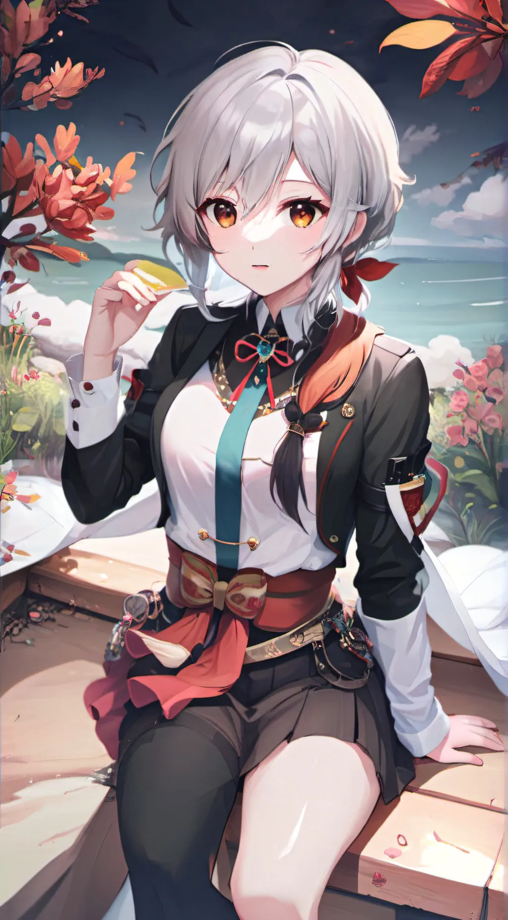 ai character: ai background