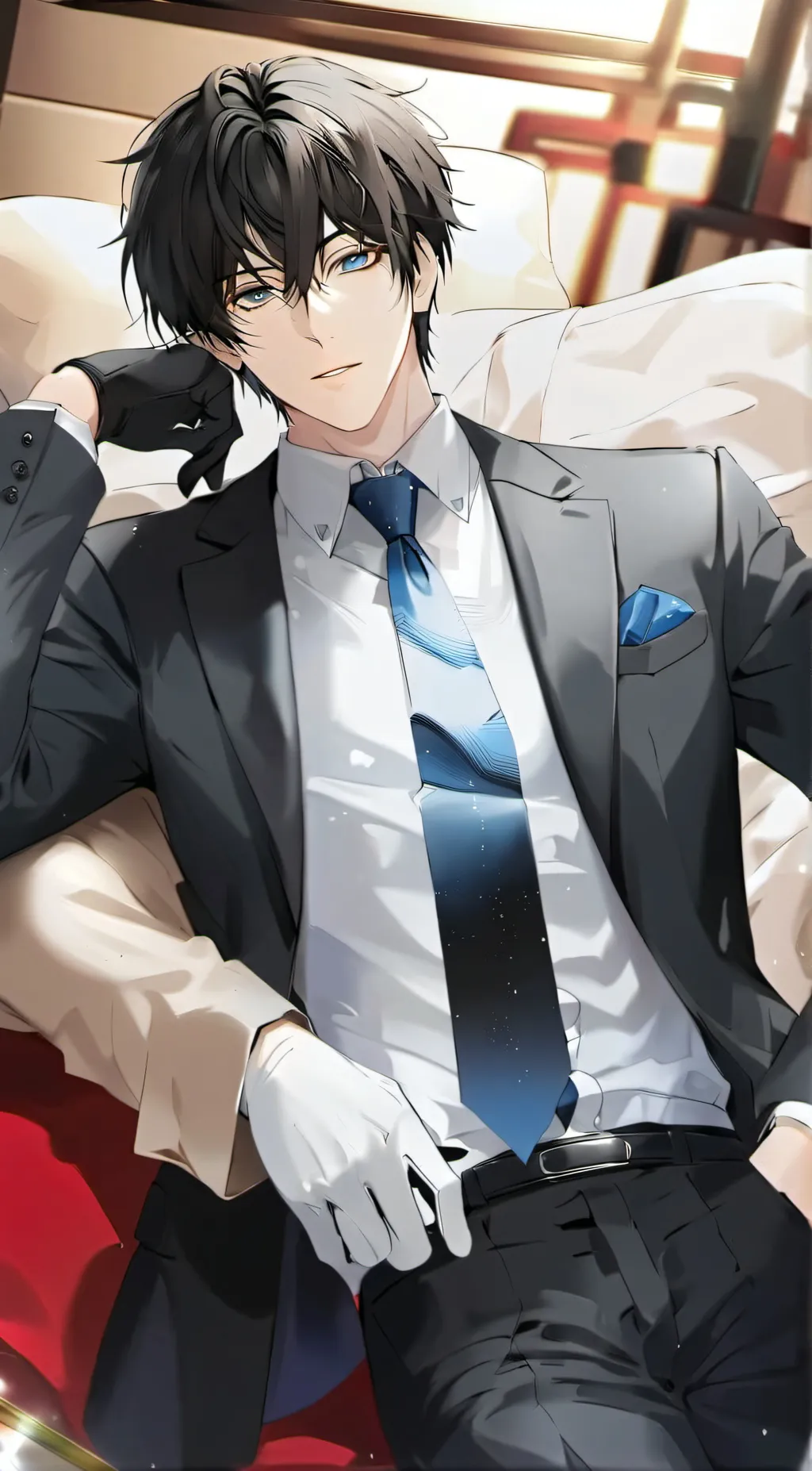 ai character: enzo background