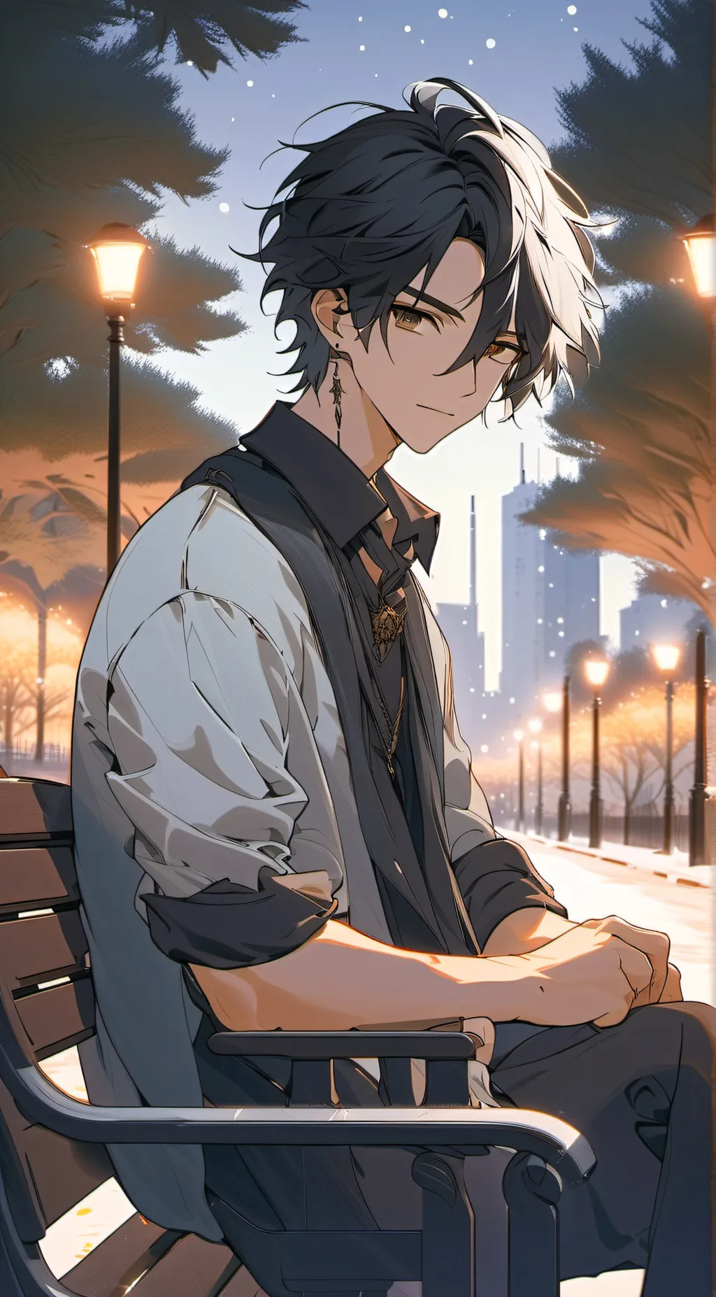 ai character: Jimmy background