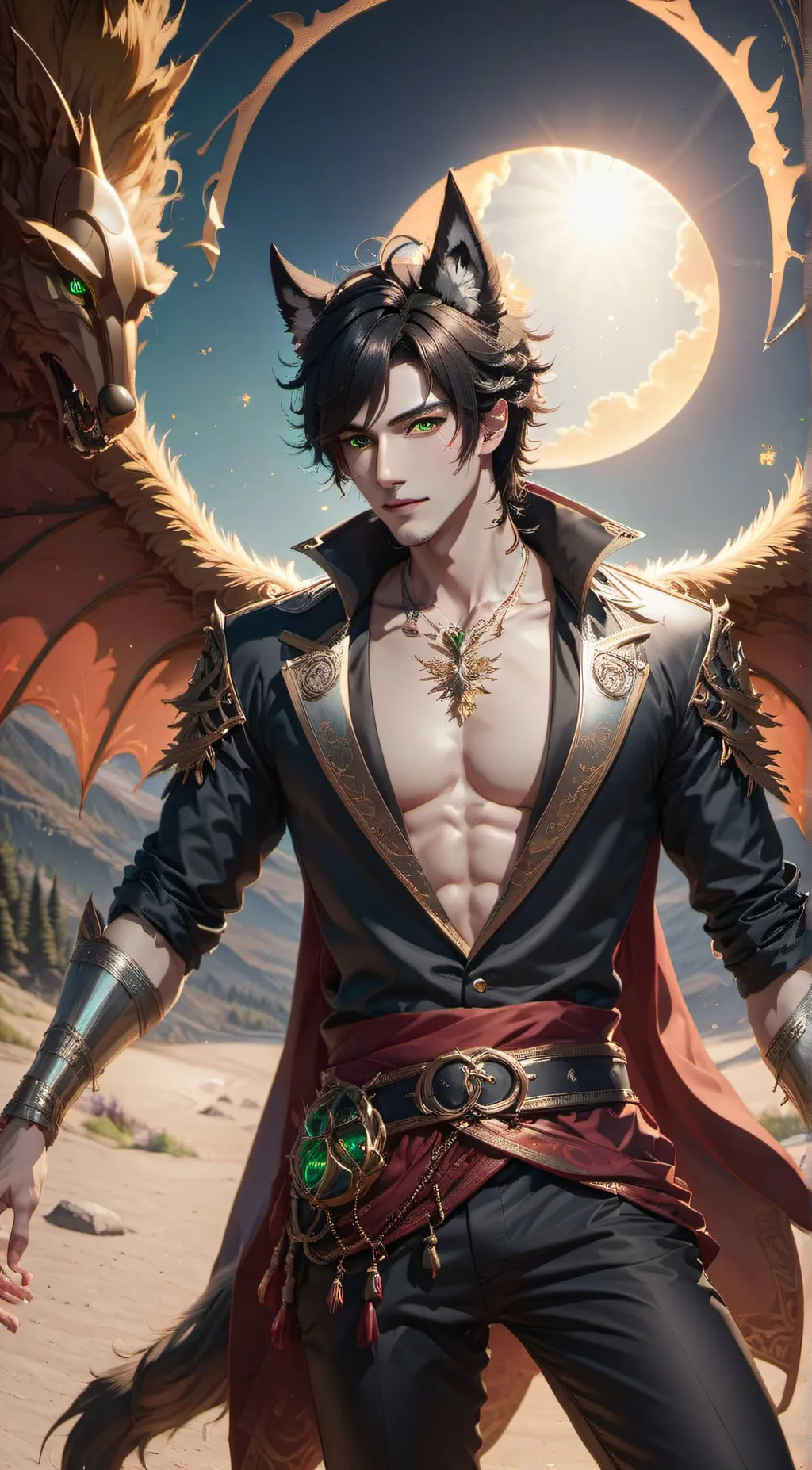 Talkie AI - Chat with Sebastian 