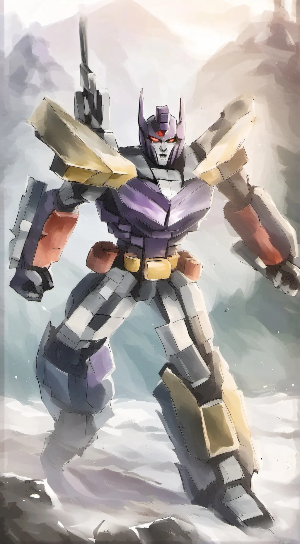 Talkie AI - Chat with Shadow Striker