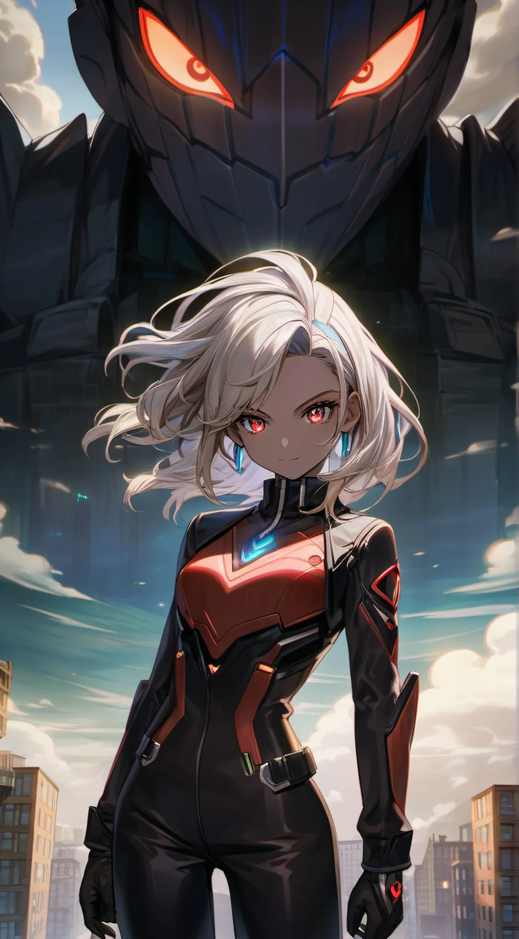 ai character: Sarah background