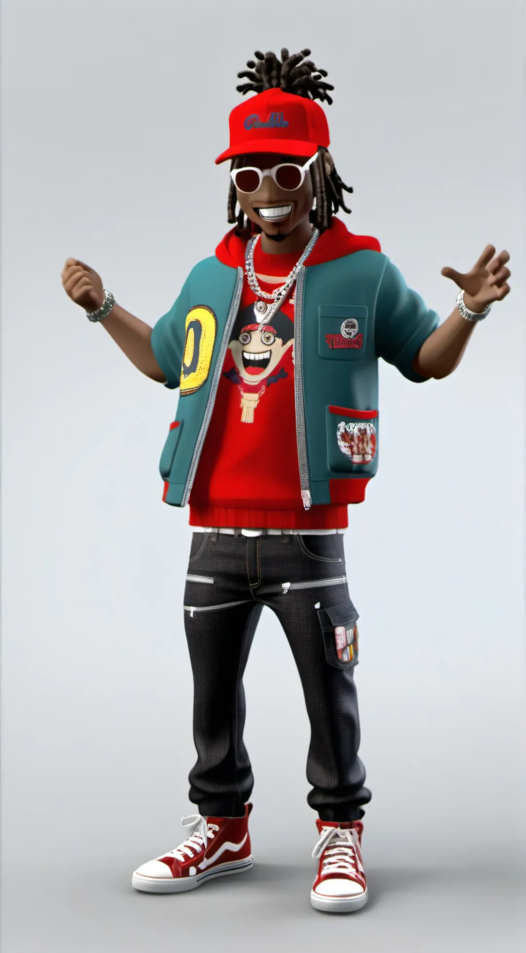 ai character: Corey background