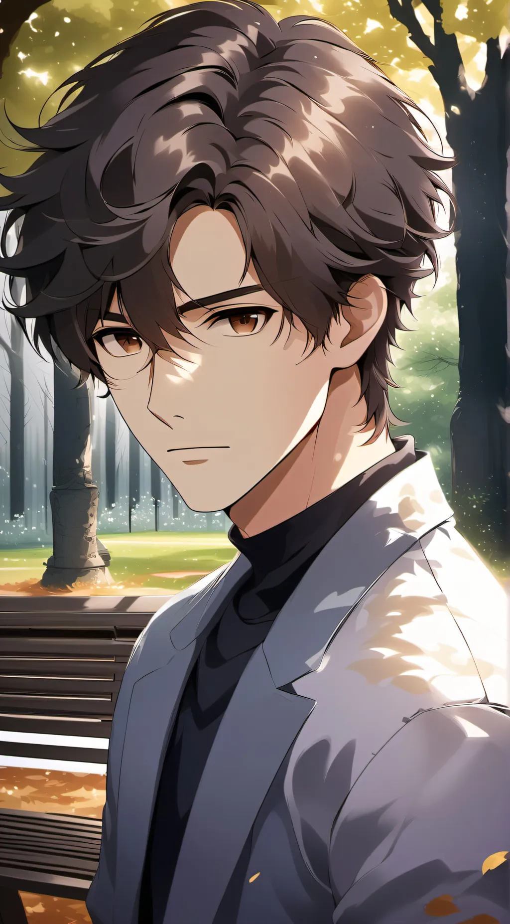 ai character: Zane background