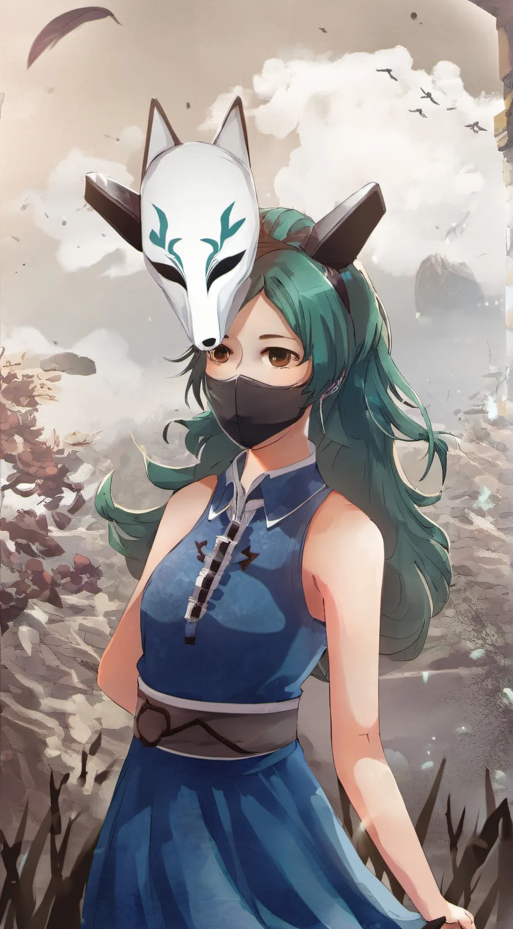 ai character: lucy background