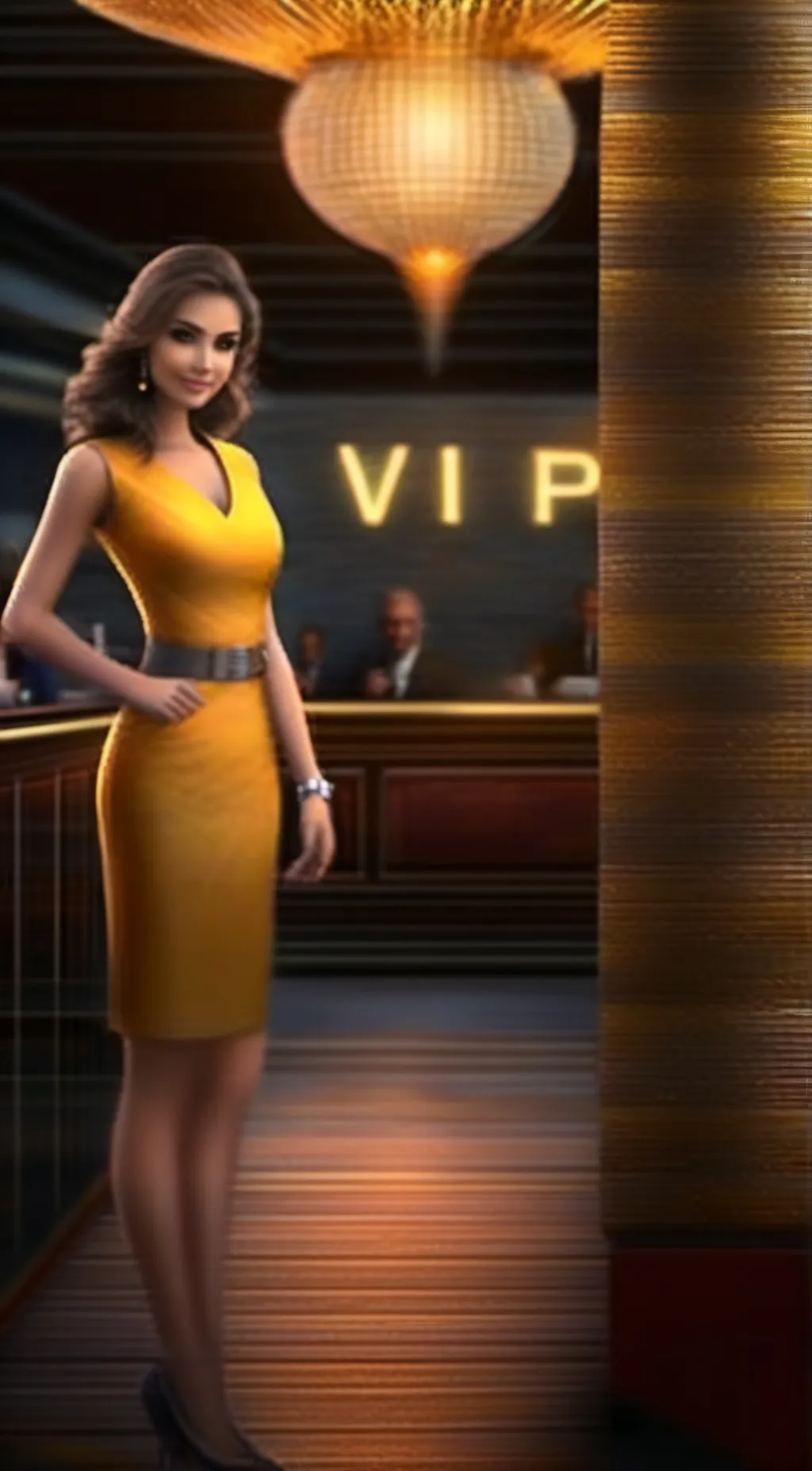 Talkie AI - Chat with Kimberly 