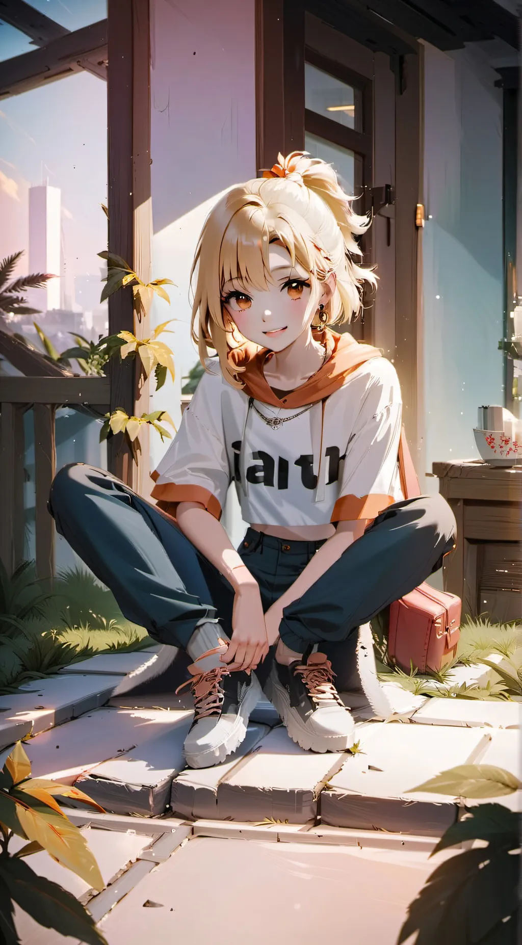 ai character: Dianne background