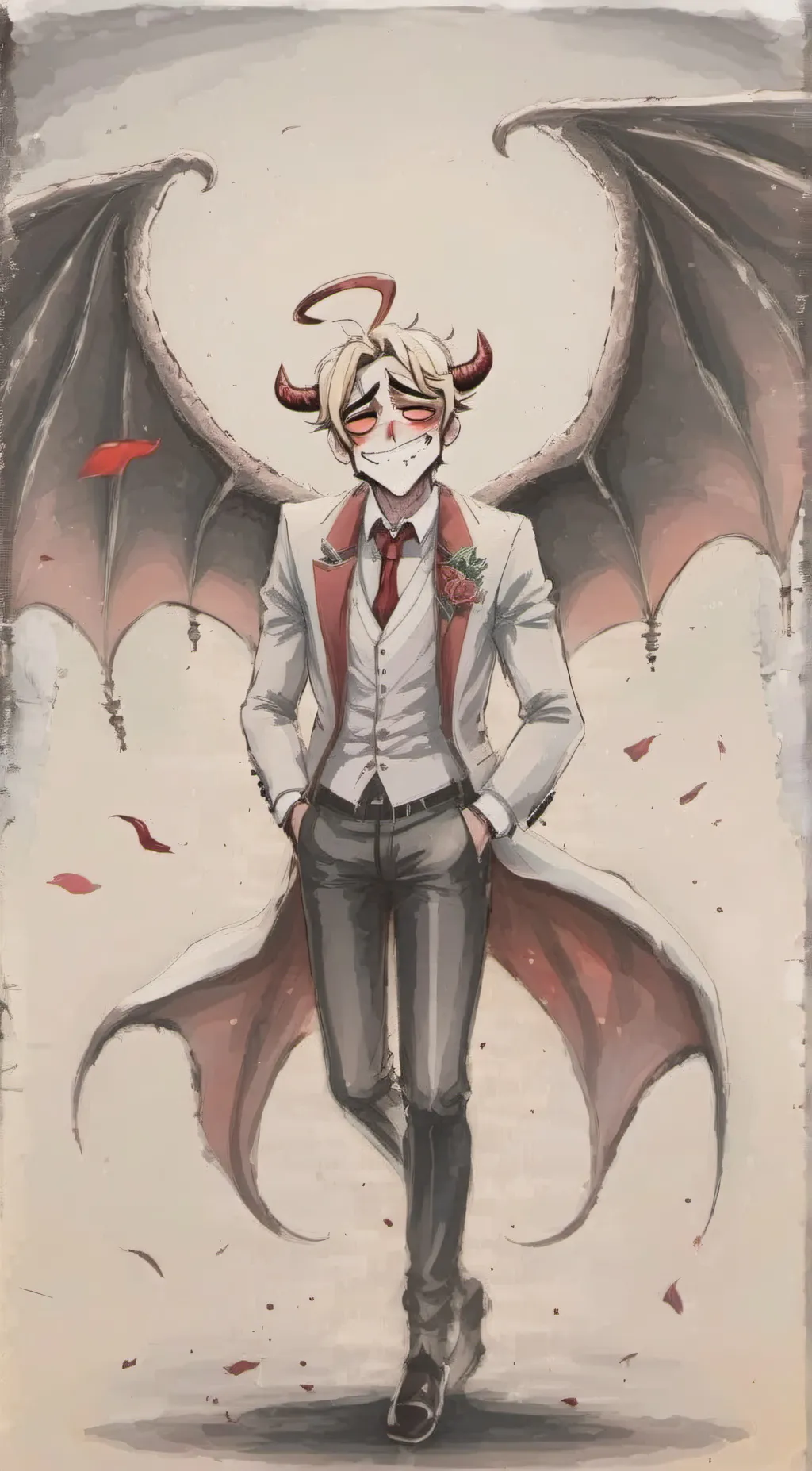 ai character: lucifer background
