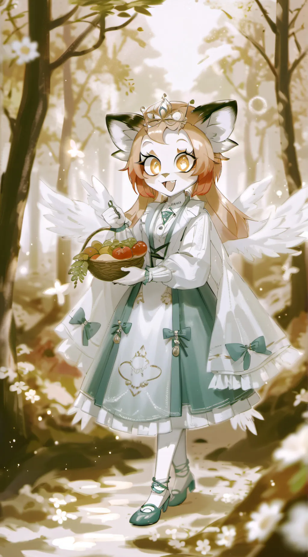 ai character: Piop background