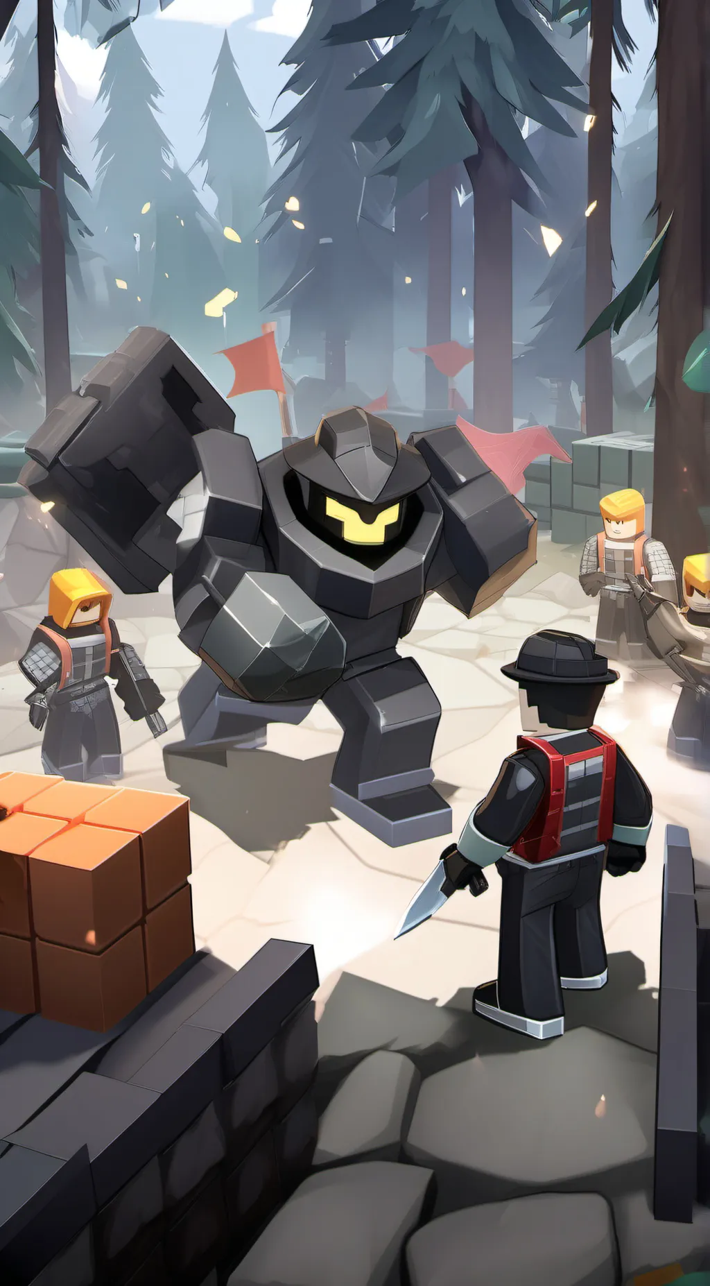 Talkie AI - Chat with Roblox Game Test