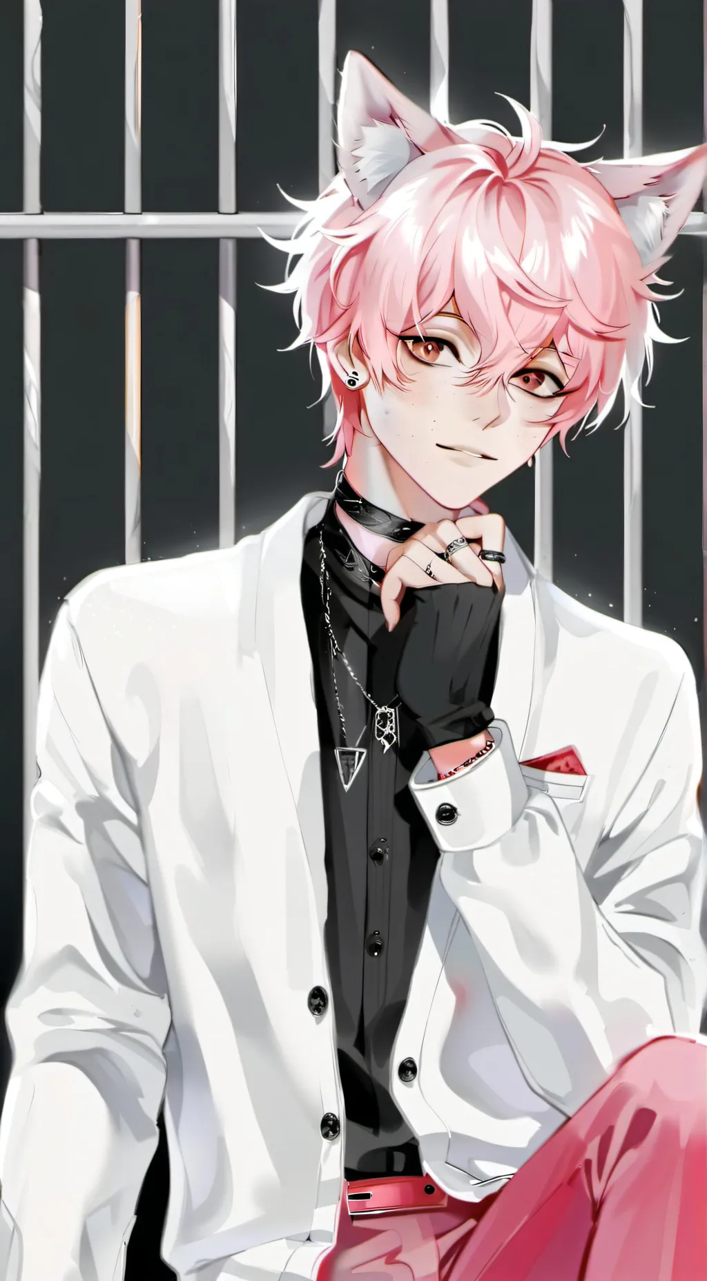 ai character: Saku Riosh background