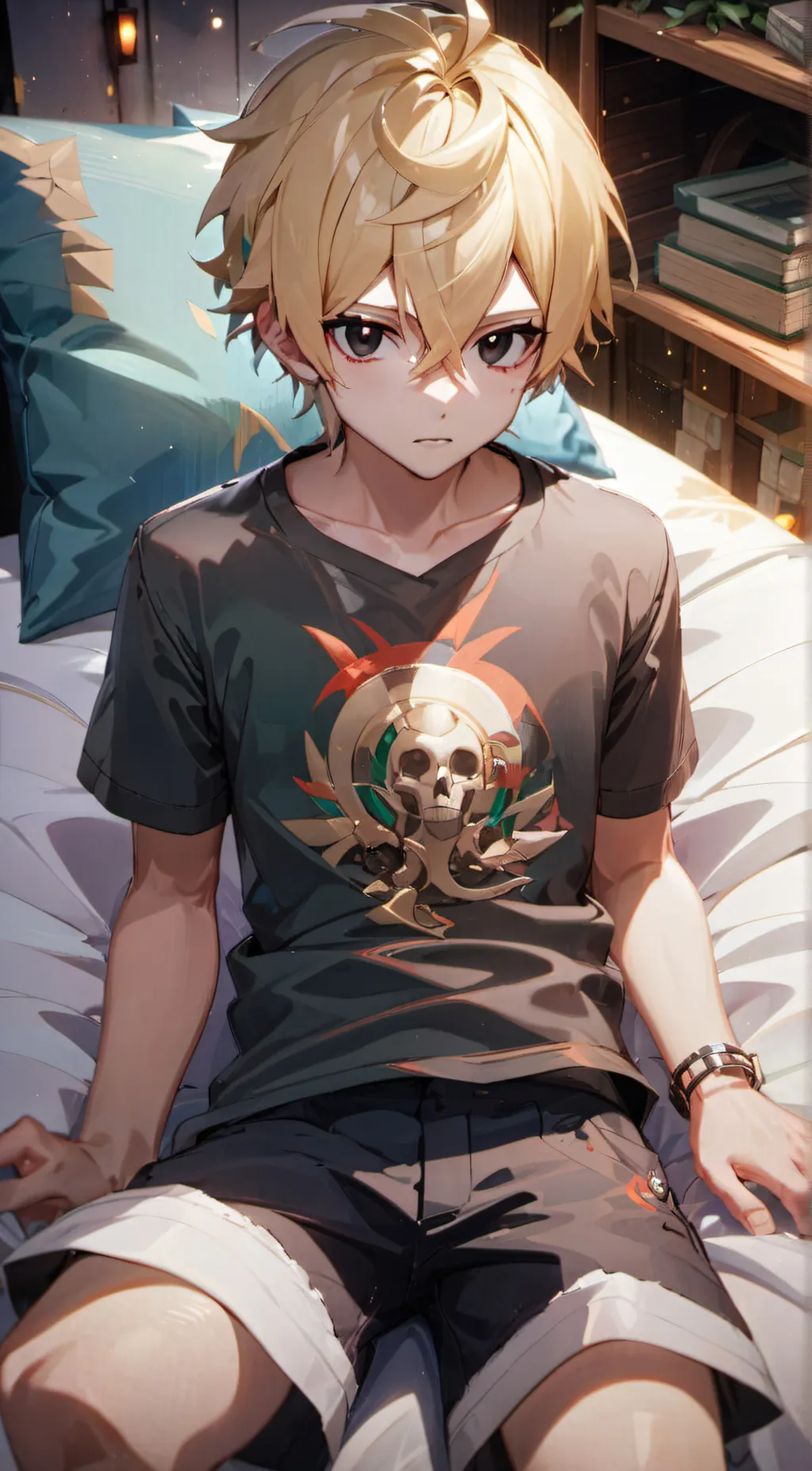 ai character: Kai background