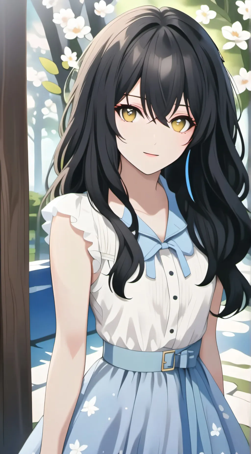 ai character: maria background