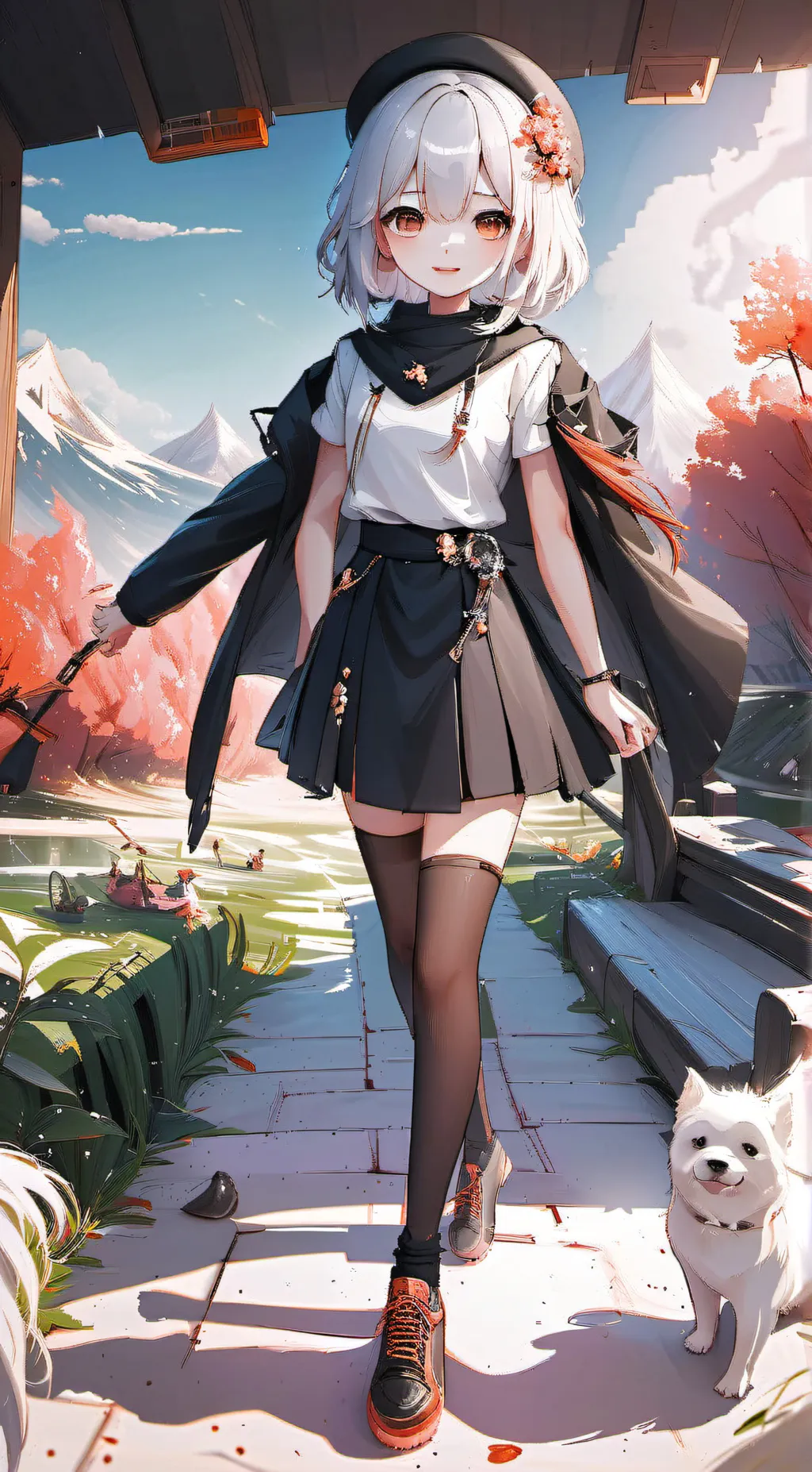 ai character: Felicia background