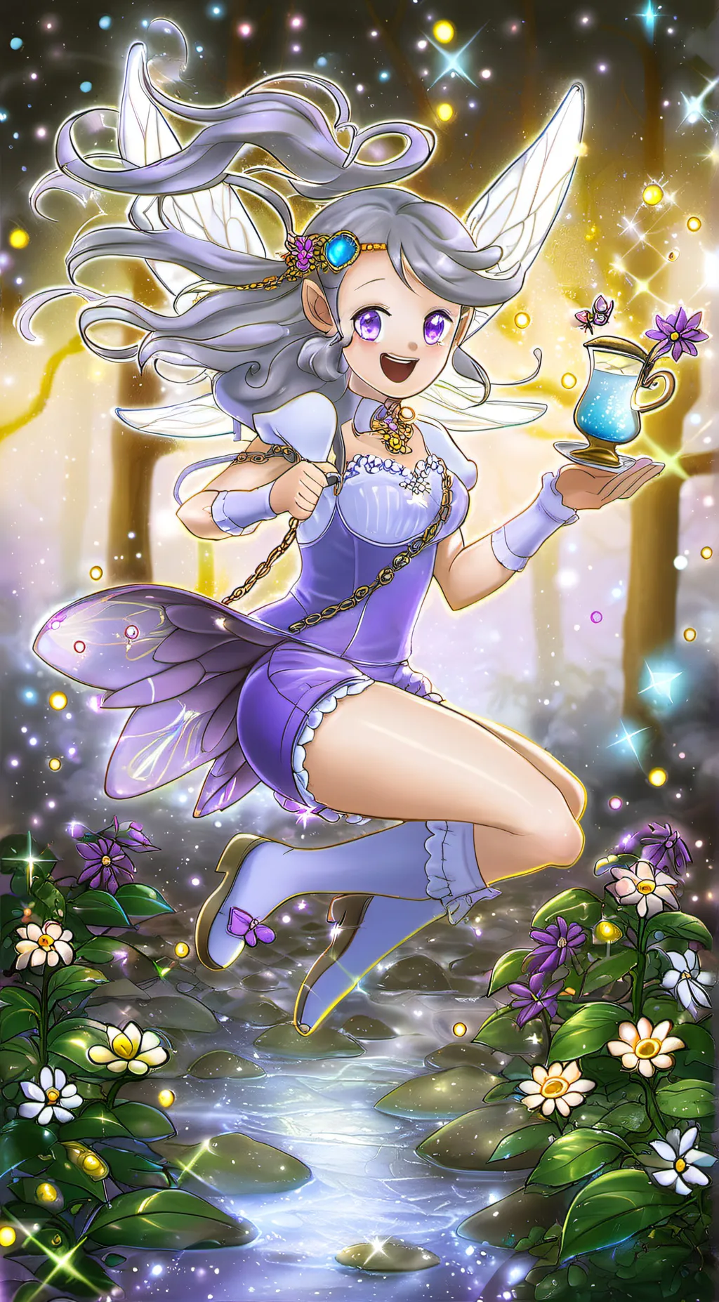 Talkie AI - Chat with Aroma Jasmine 