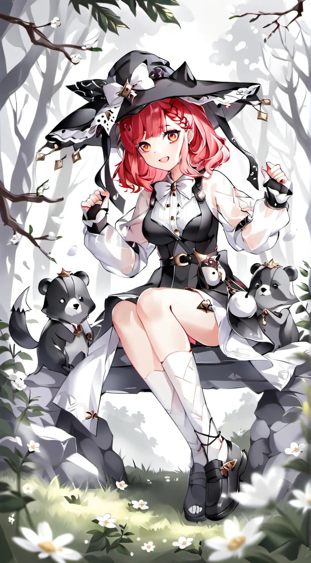 ai character: Anna background