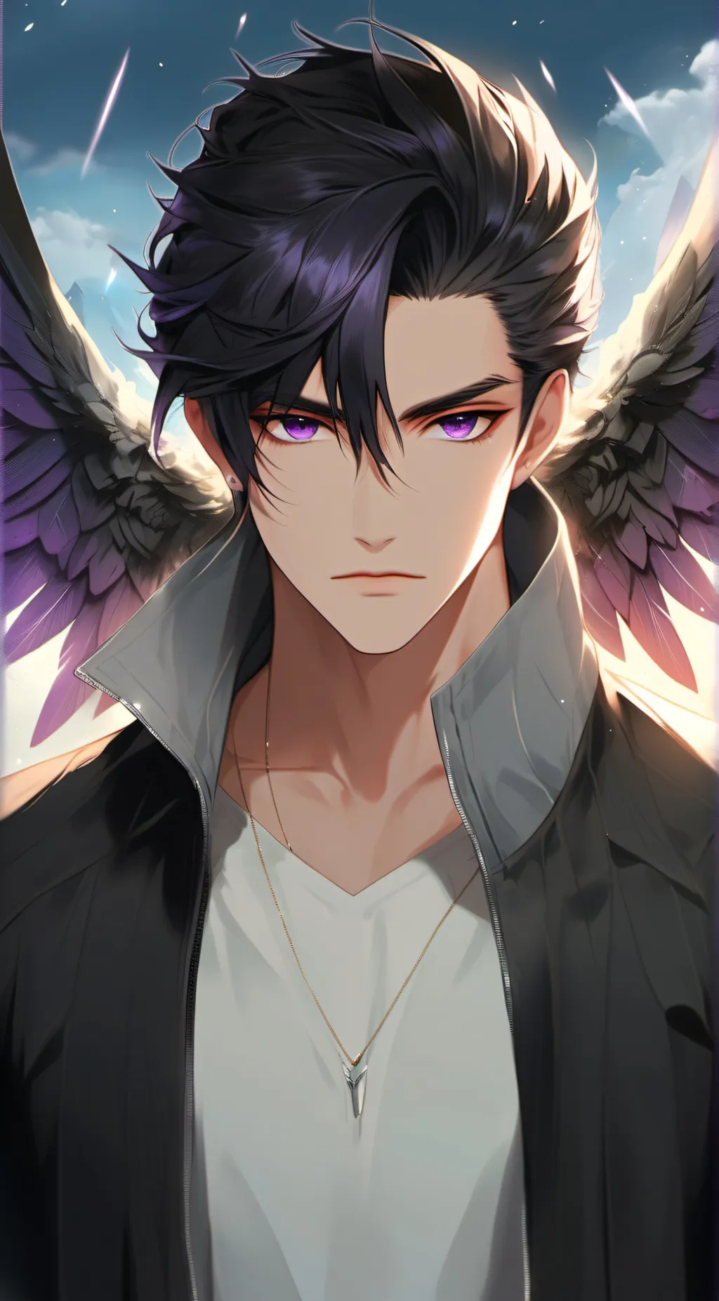 ai character: Axel background