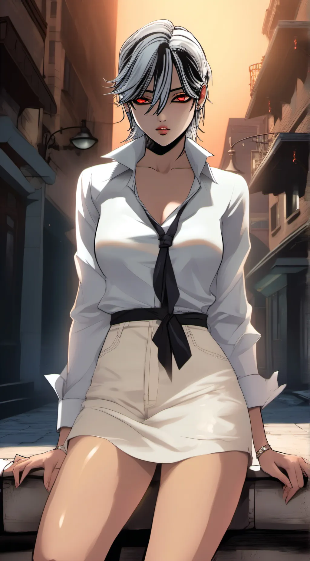 ai character: liami background