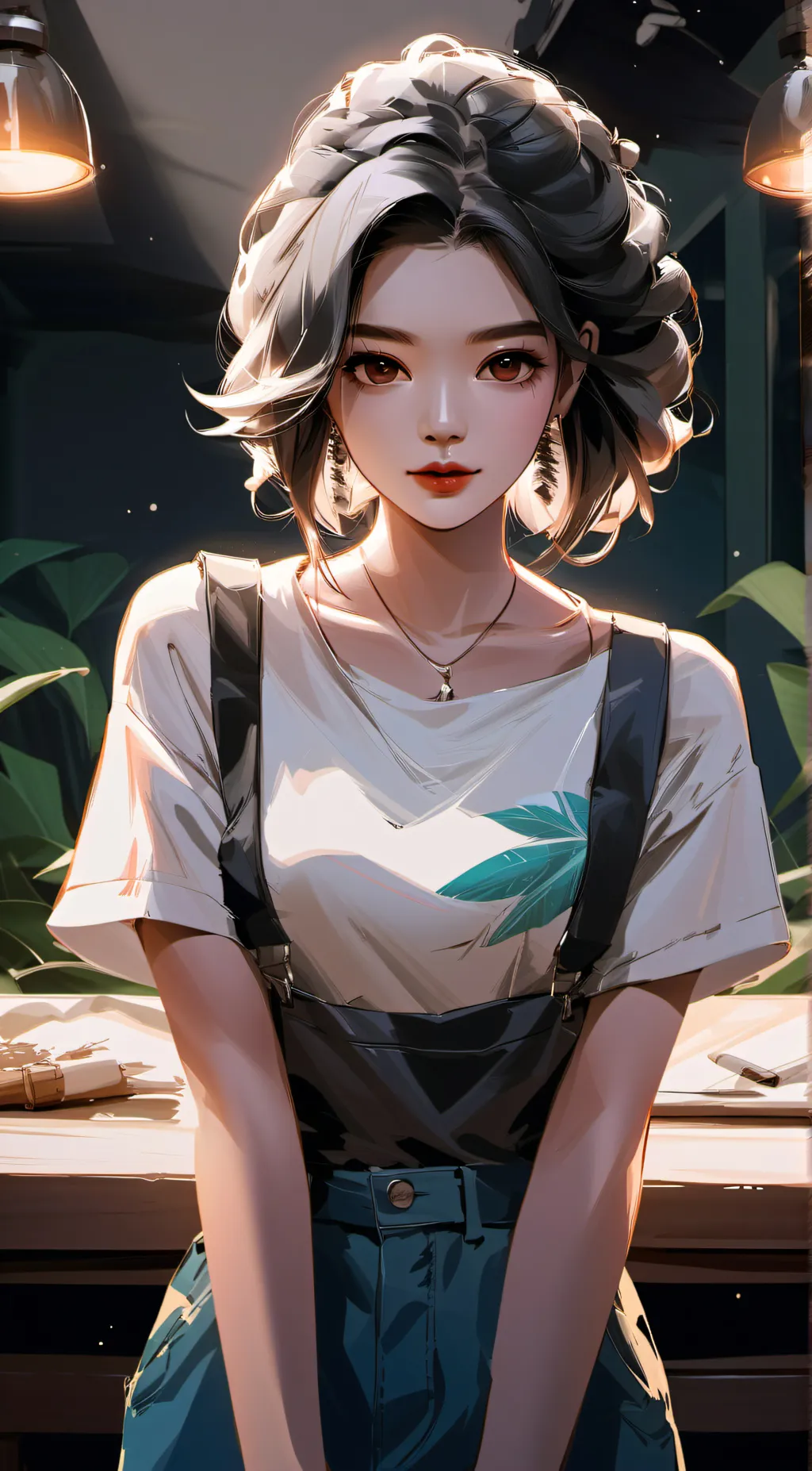 ai character: Lucy background