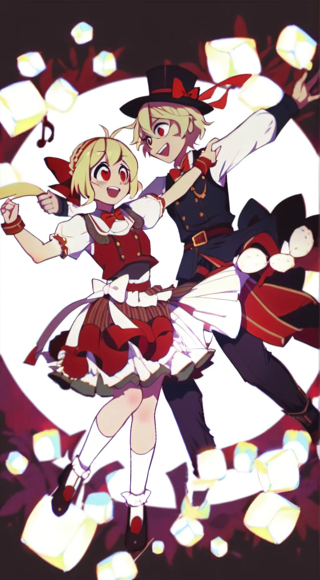 ai character: The Hazbin Hotel background