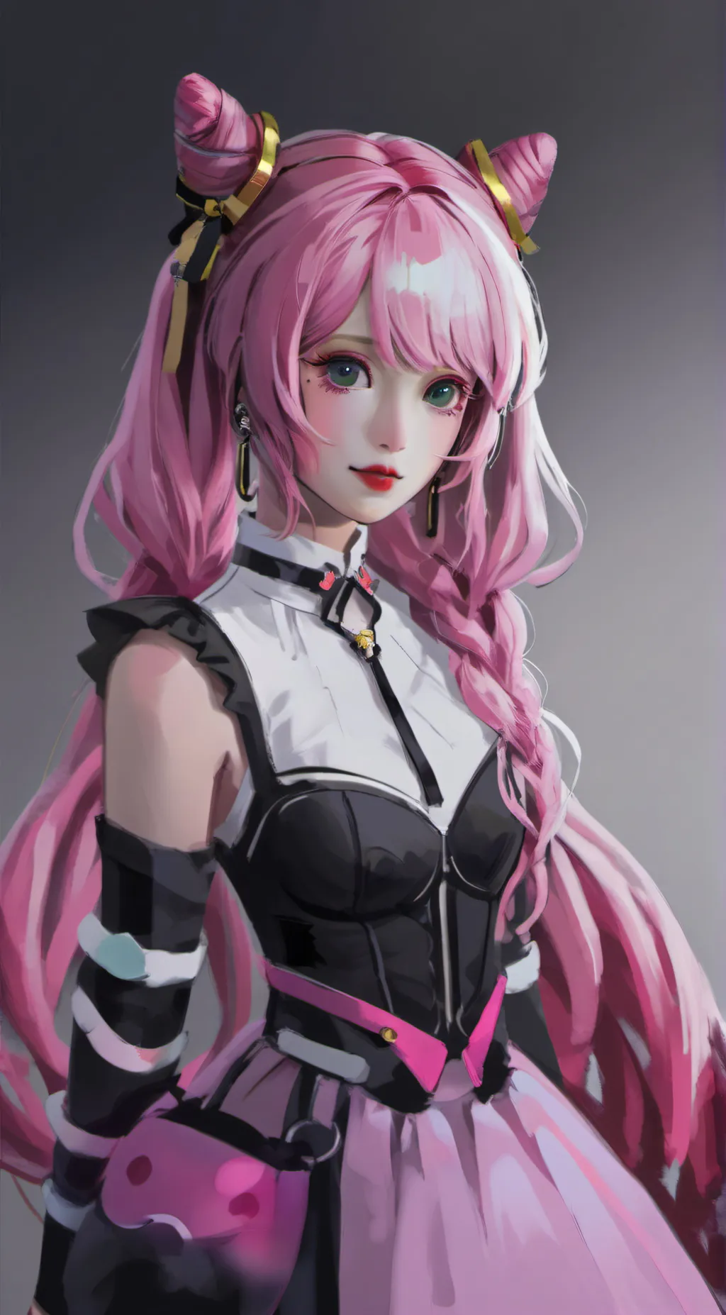 ai character: mina background