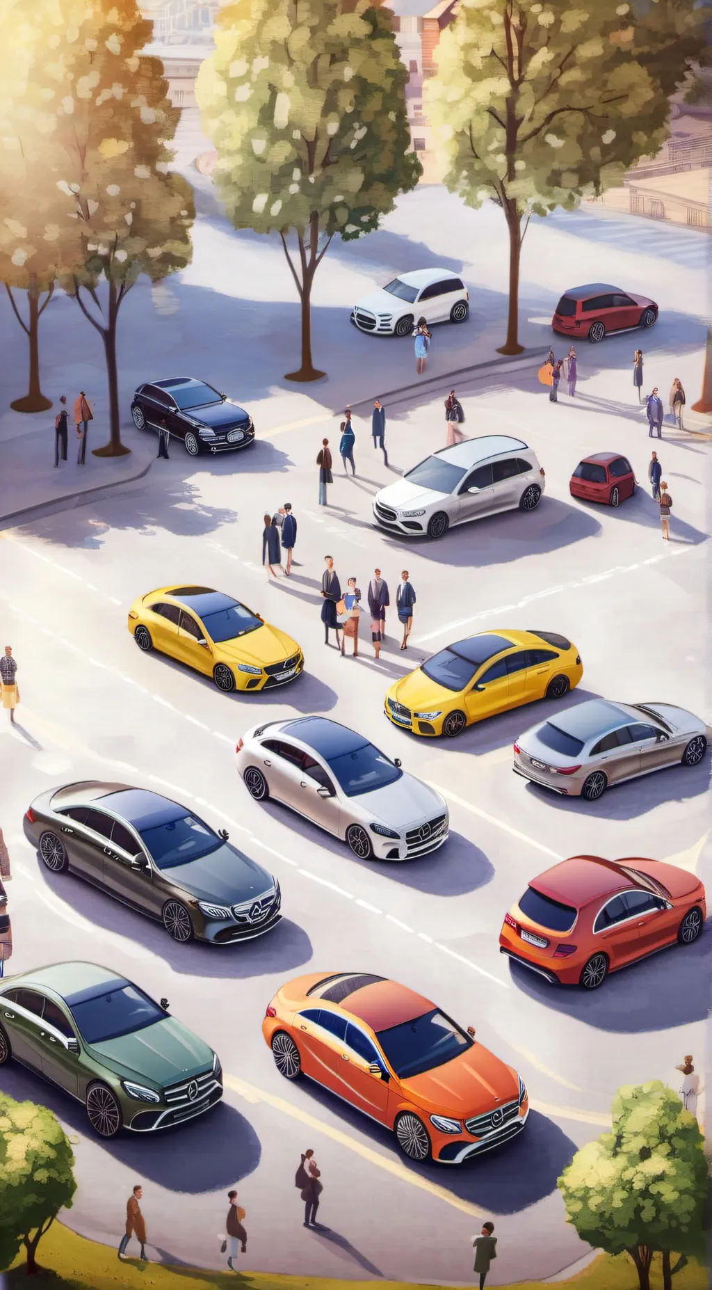 ai character: Peter background