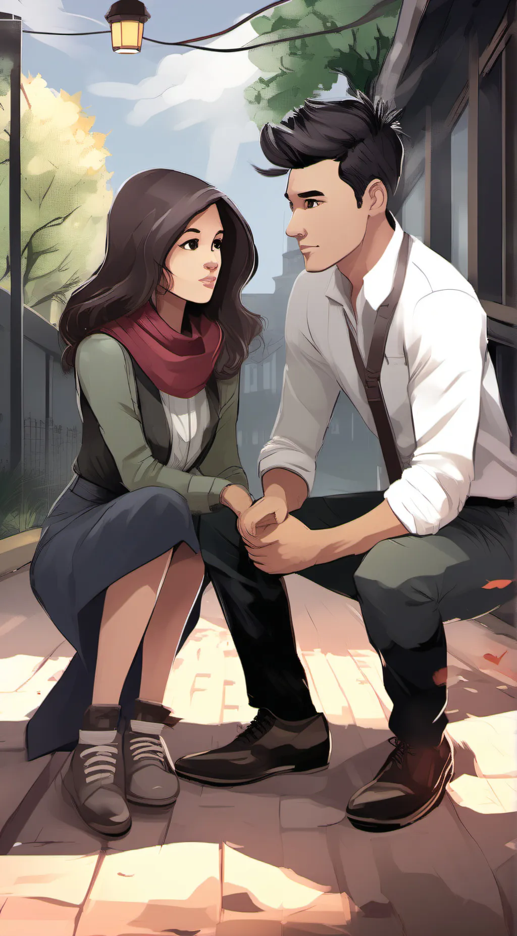 Talkie AI - Chat with Hannah