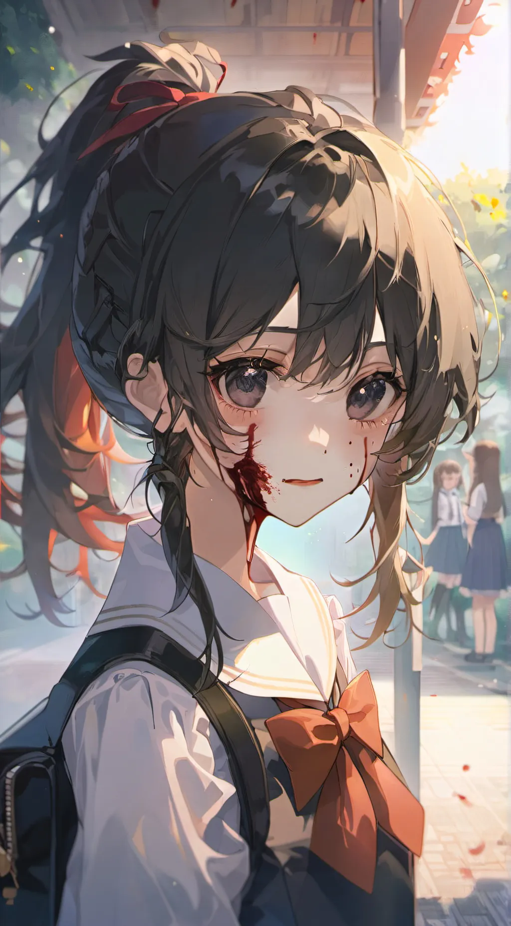 ai character: ~•Ayano Ashi•~ background