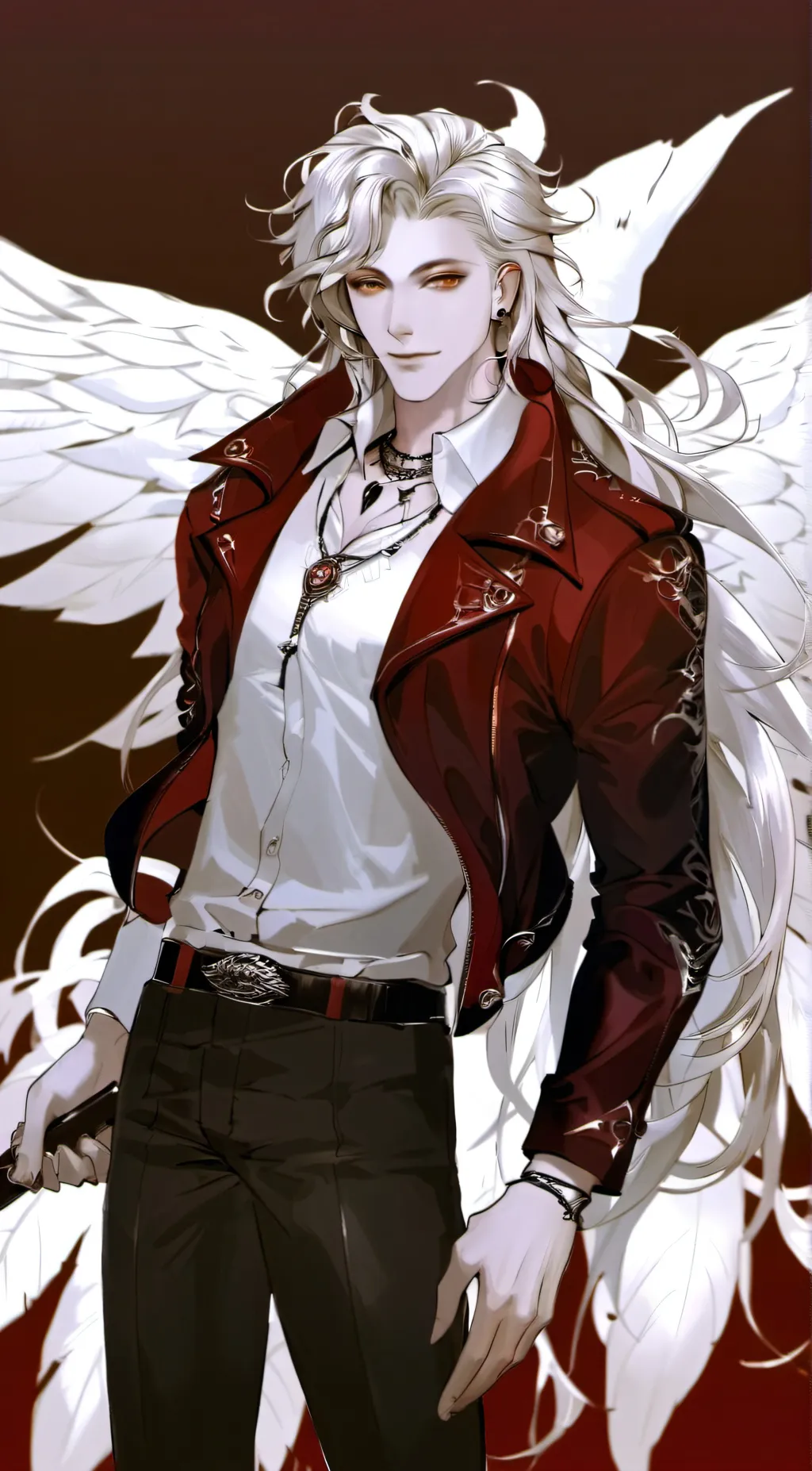 ai character: °Nathaniel°  background