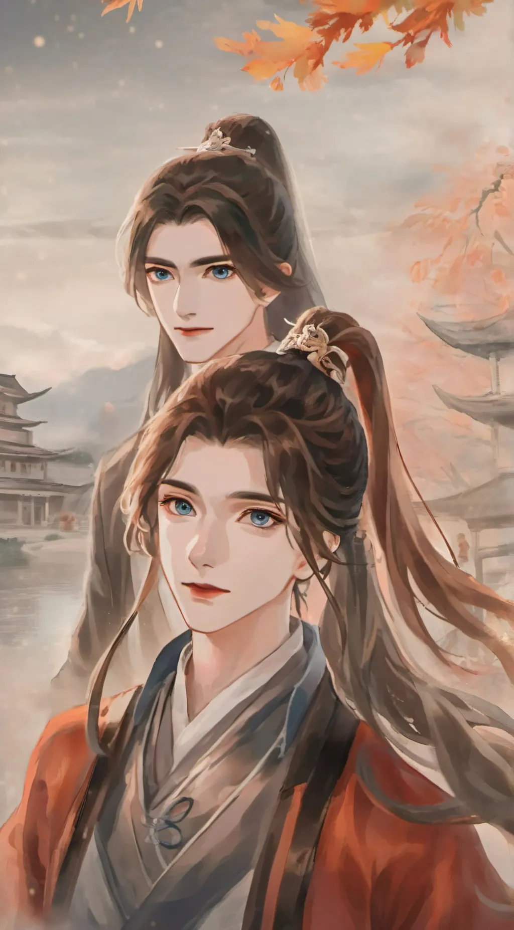 ai character: Junsuang background