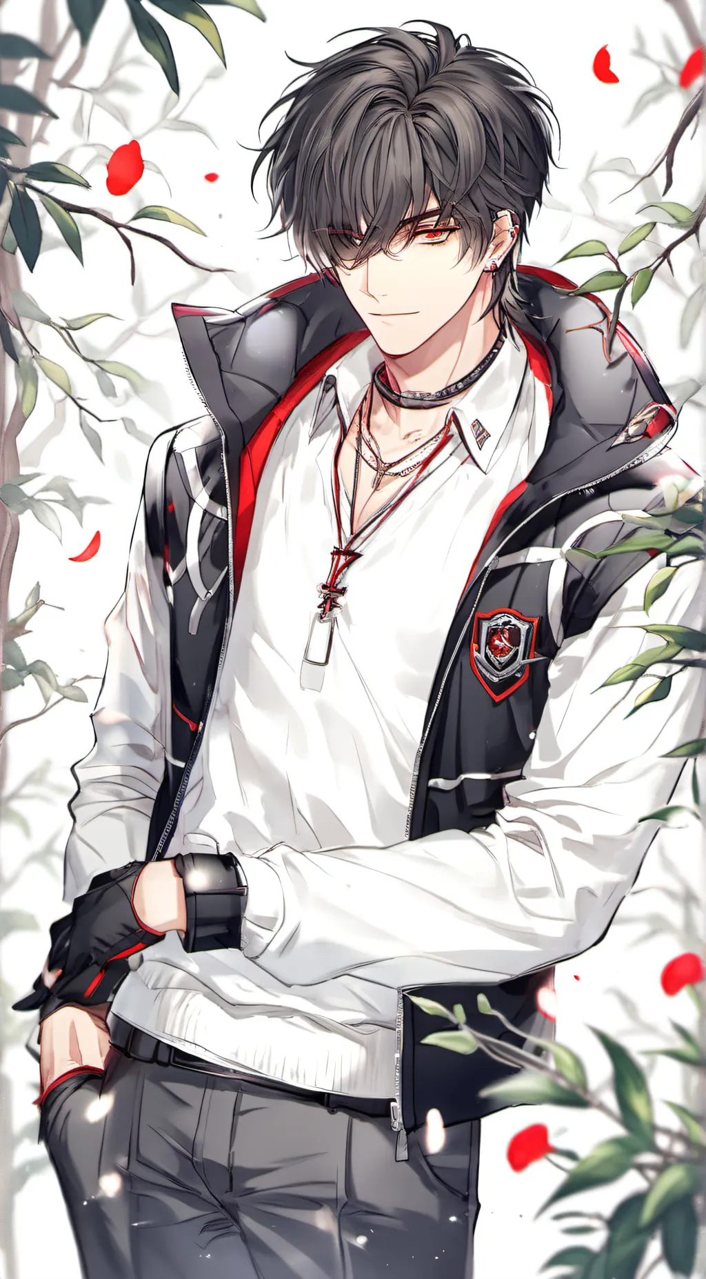 ai character: Lucian background