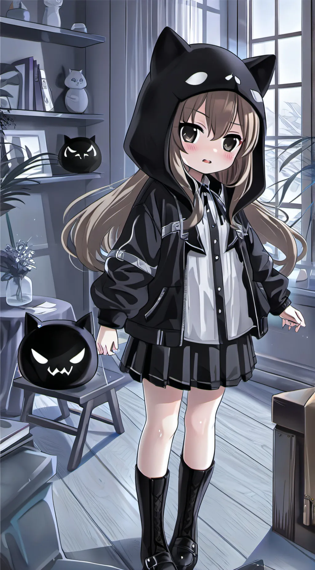 ai character: Dionna background