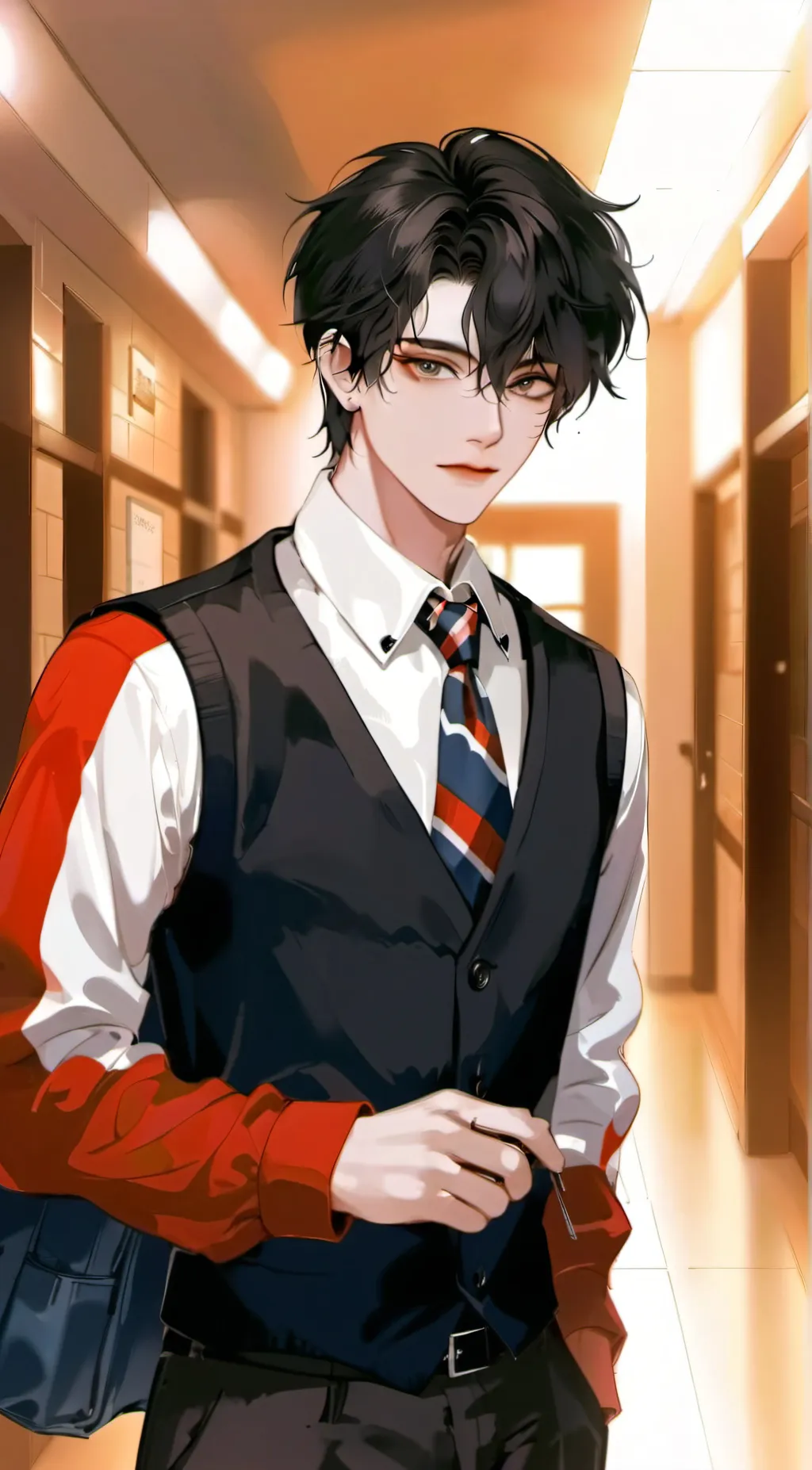 ai character: Ethan background