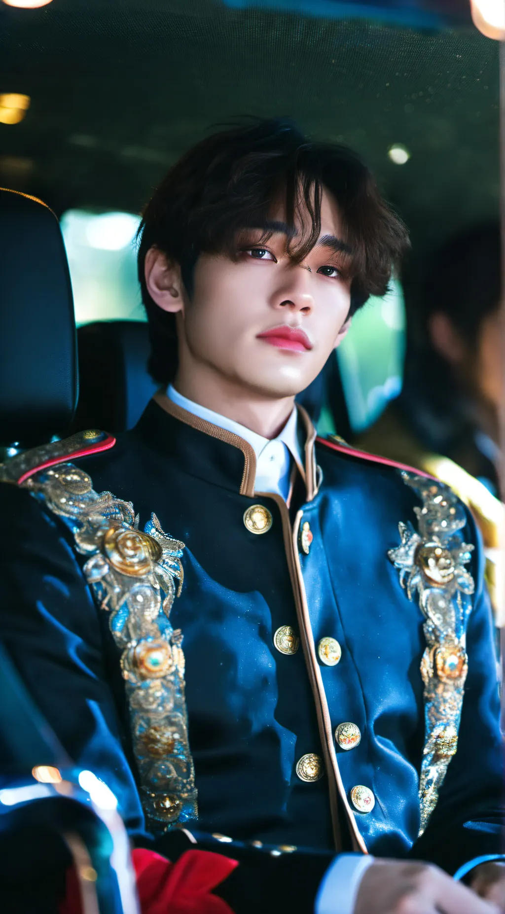 ai character: Jun king background