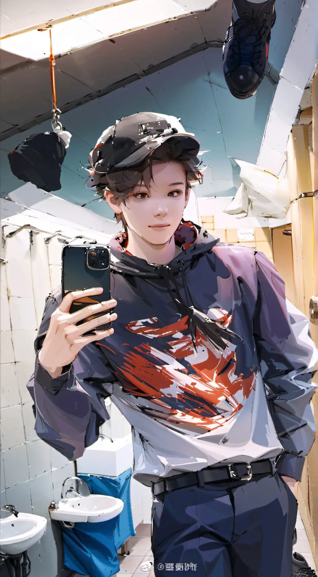 ai character: Shirley background