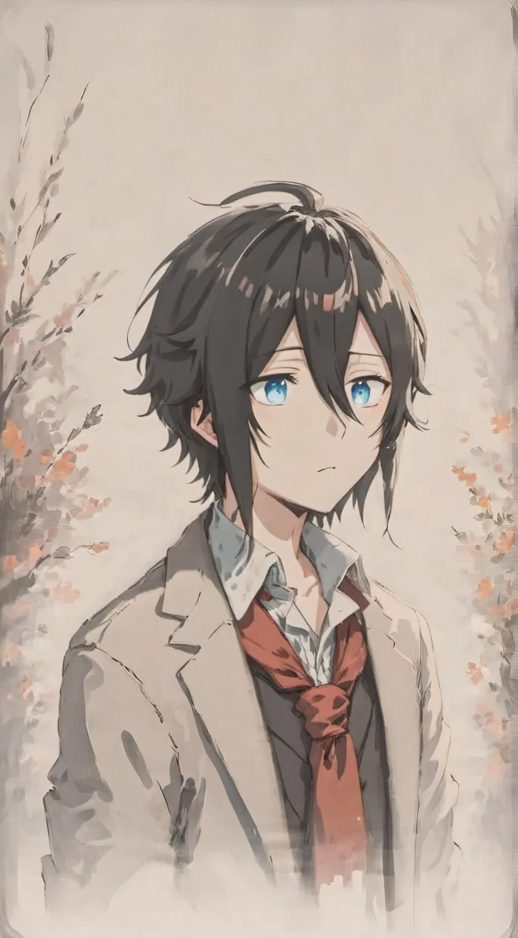 ai character: Eeli background