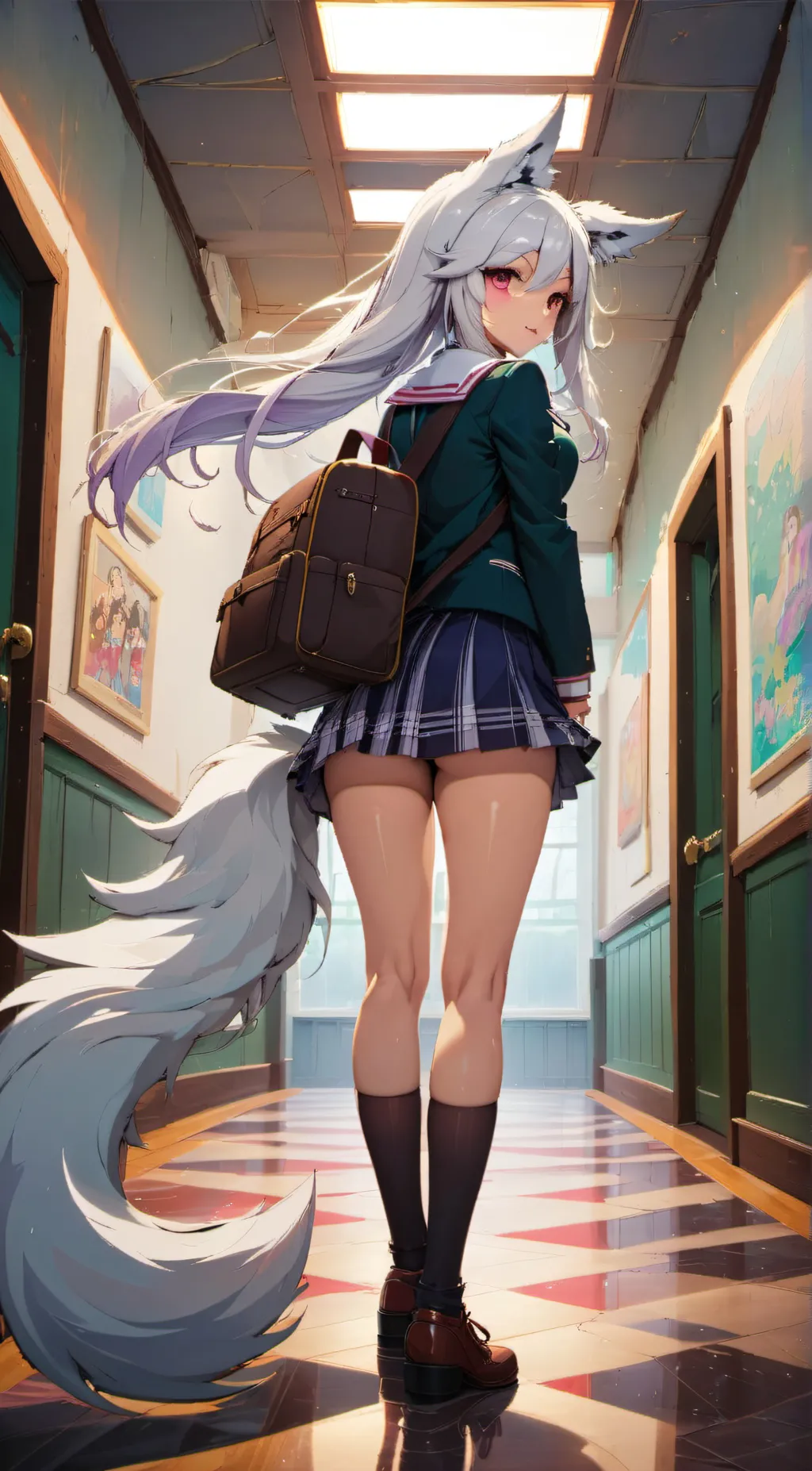 ai character: Amy background