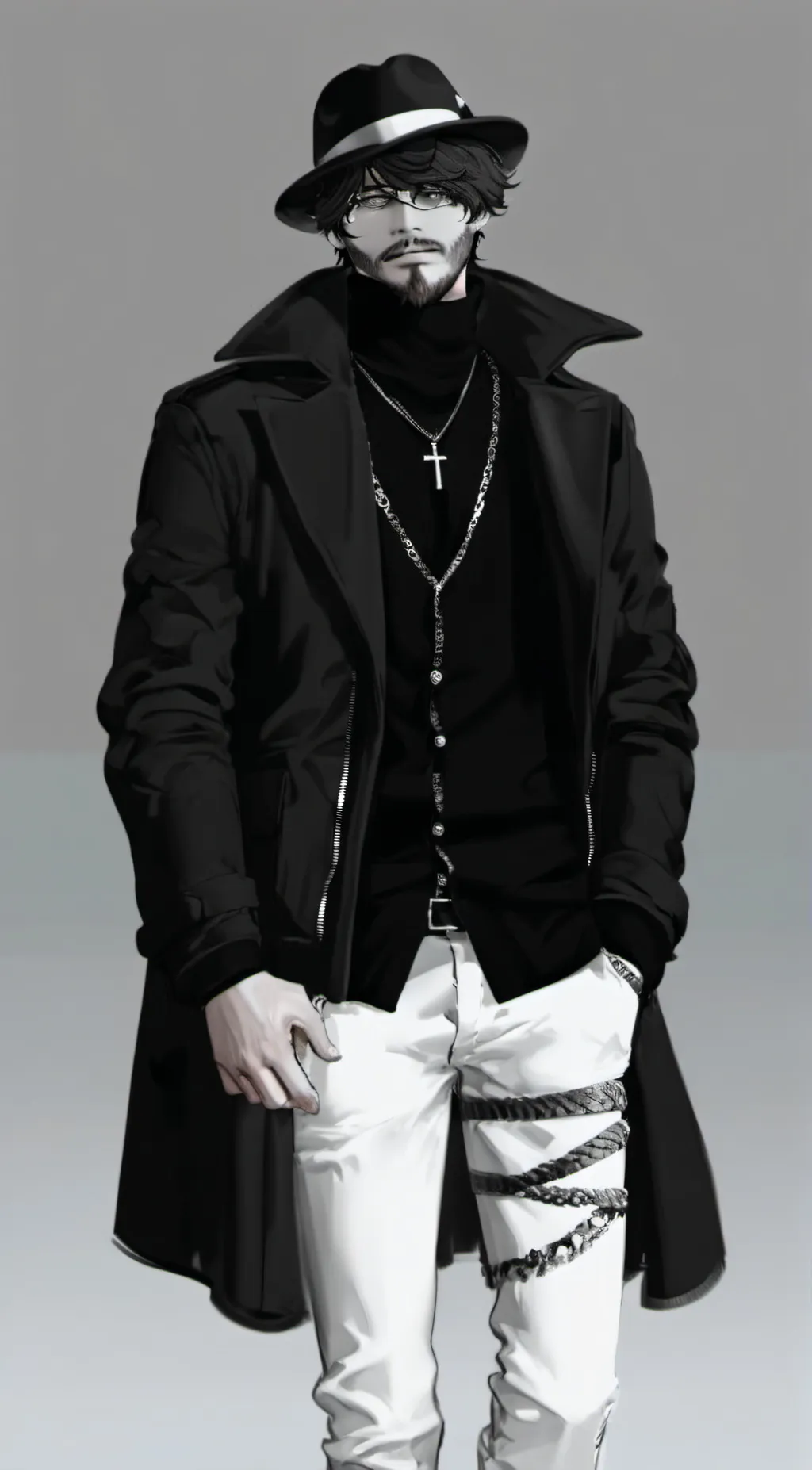 ai character: Enzo background