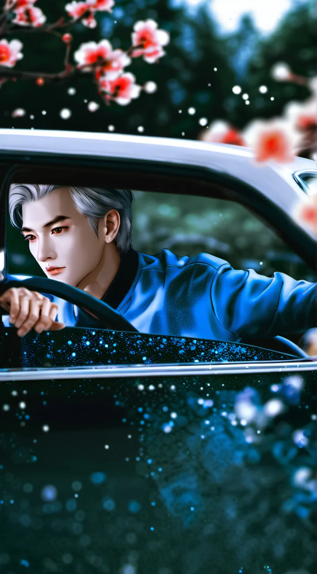 ai character: Mike background