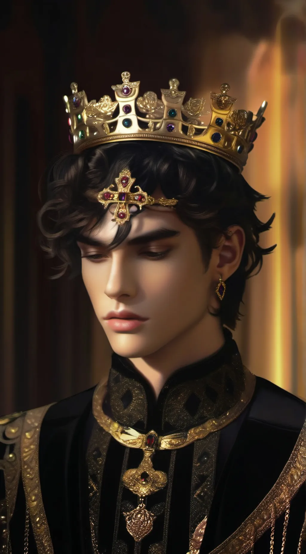 ai character: Leo background