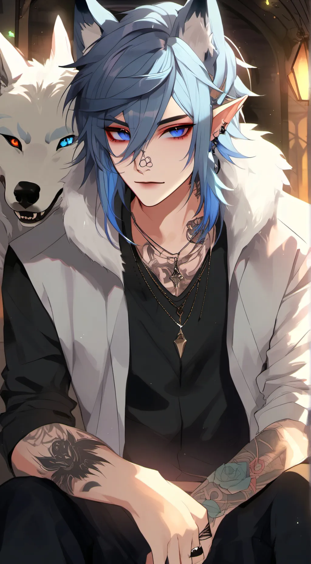 Talkie AI - Chat with ♡Aaron, K.♡