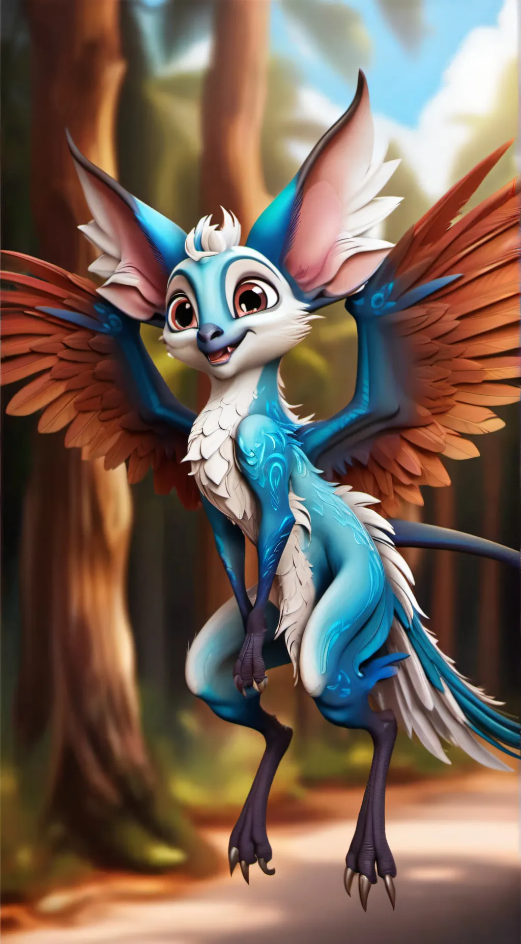 ai character: Norman background