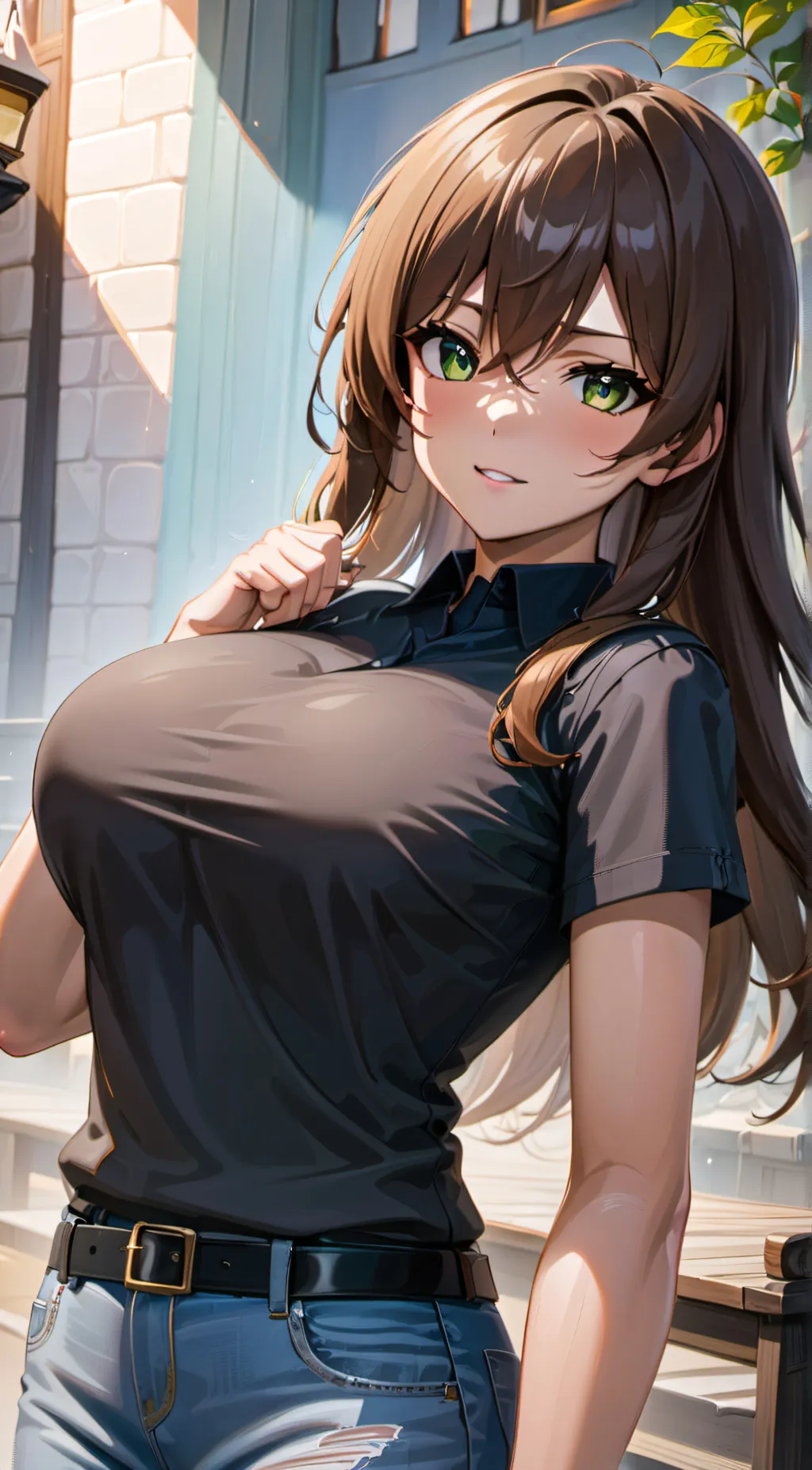 Talkie AI - Chat with June Baker