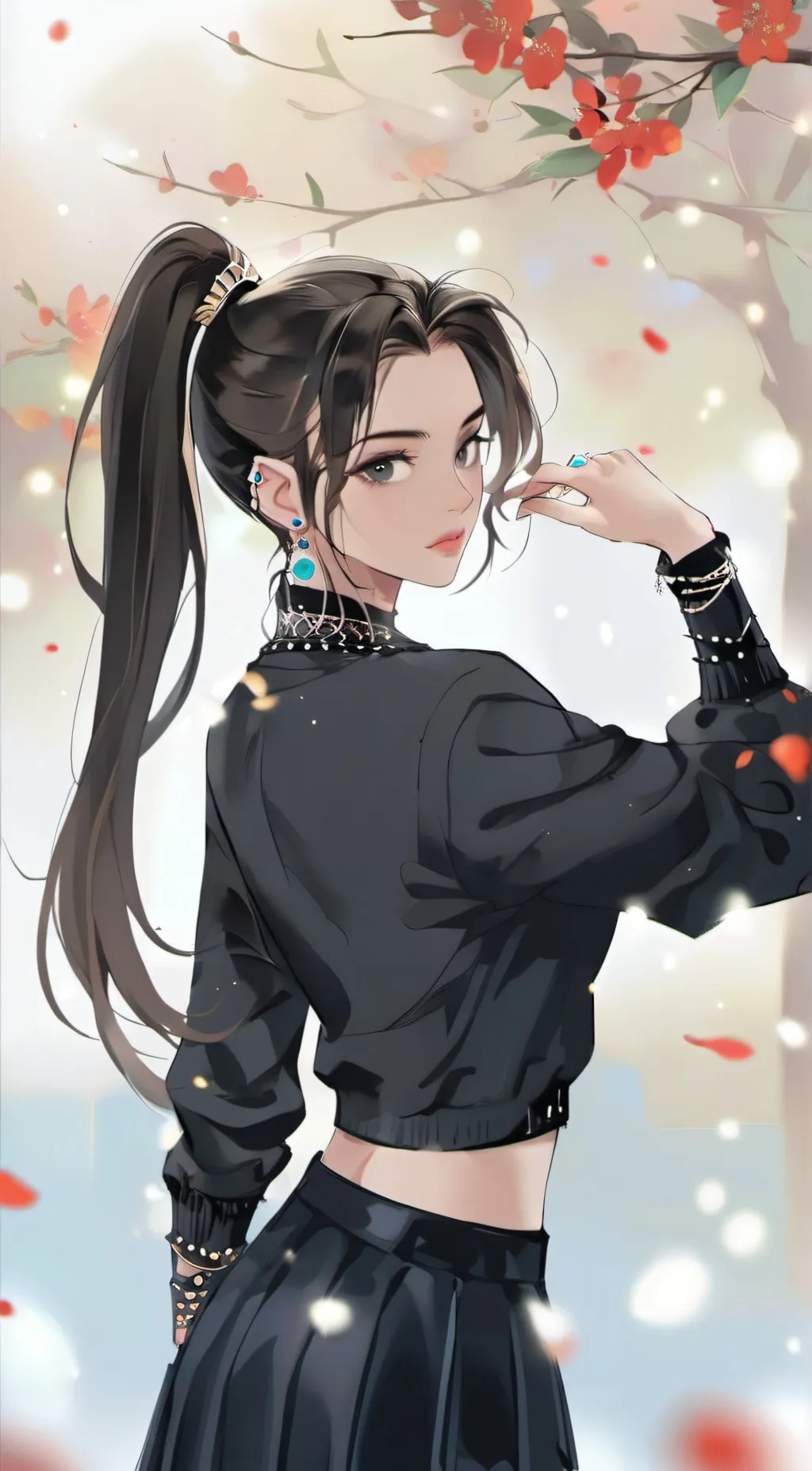 ai character: Selina background