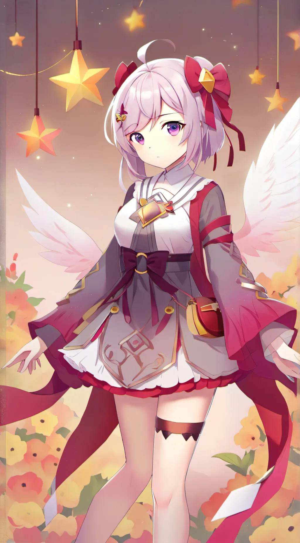 ai character: Natsuki background