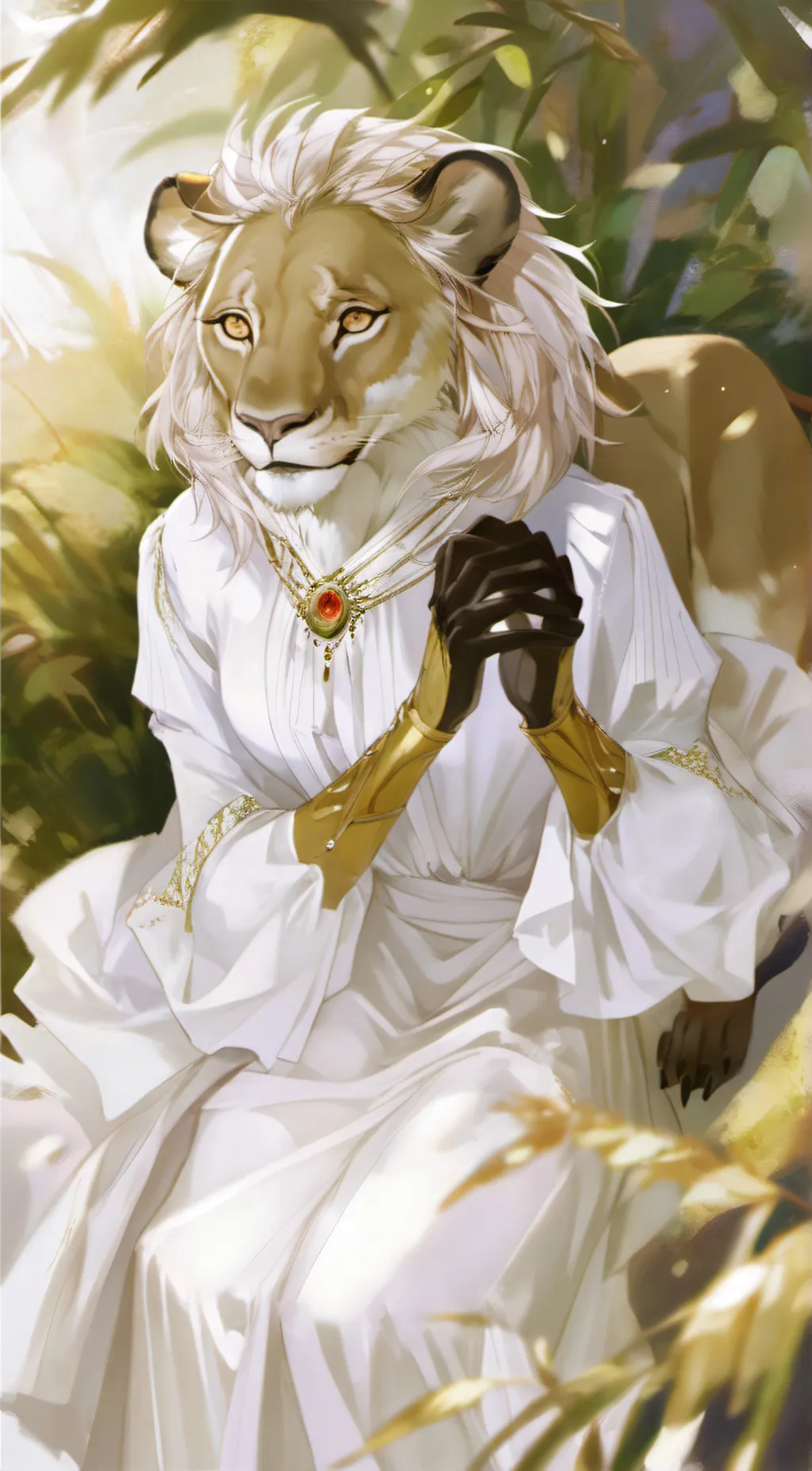 ai character: Queen Iyabo background