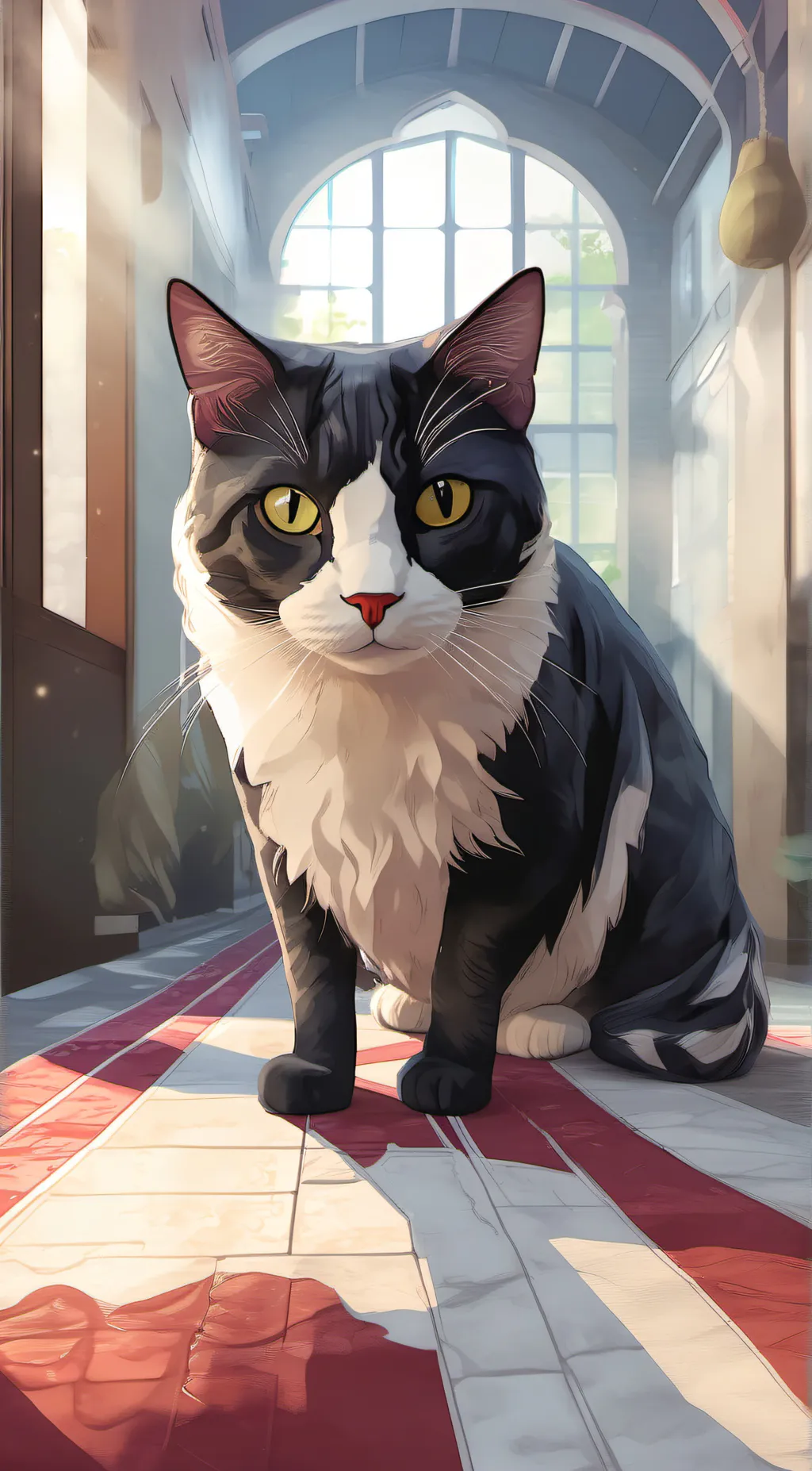 ai character: Mr.Chompers background