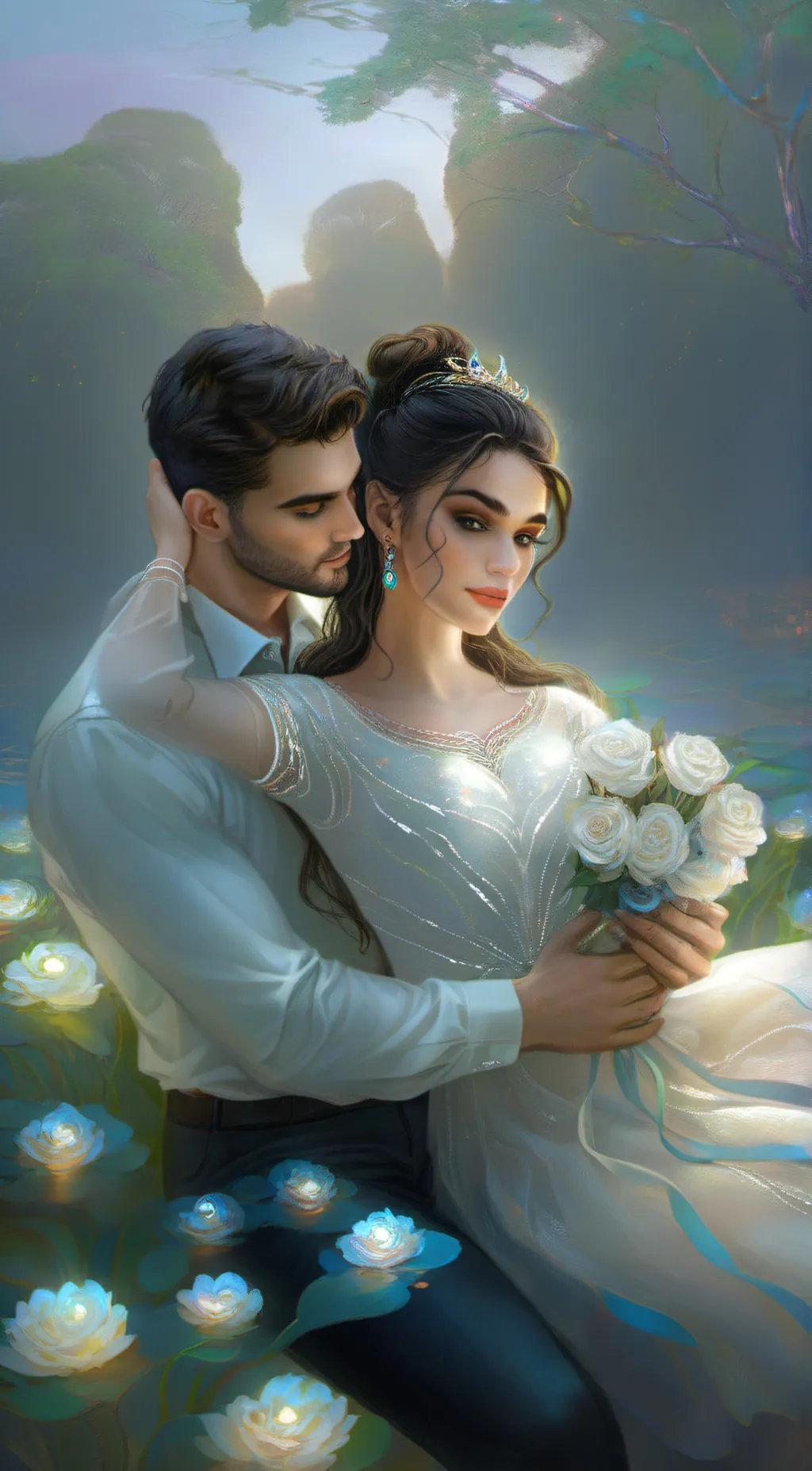 ai character: michael background